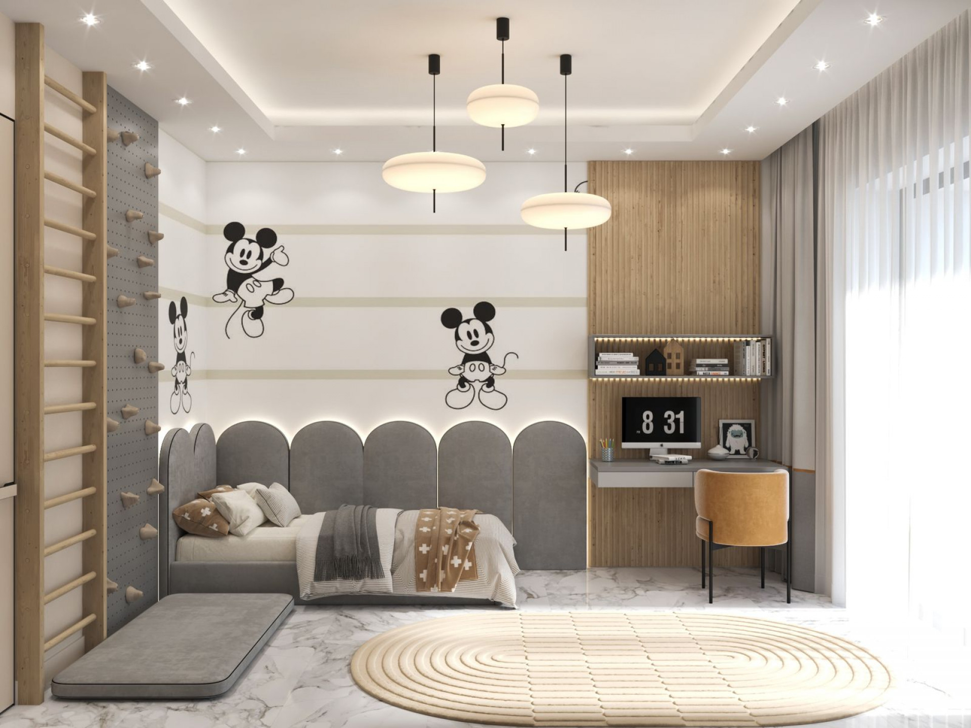 Interior and Fit-out Solution for Kids’ Bedroom