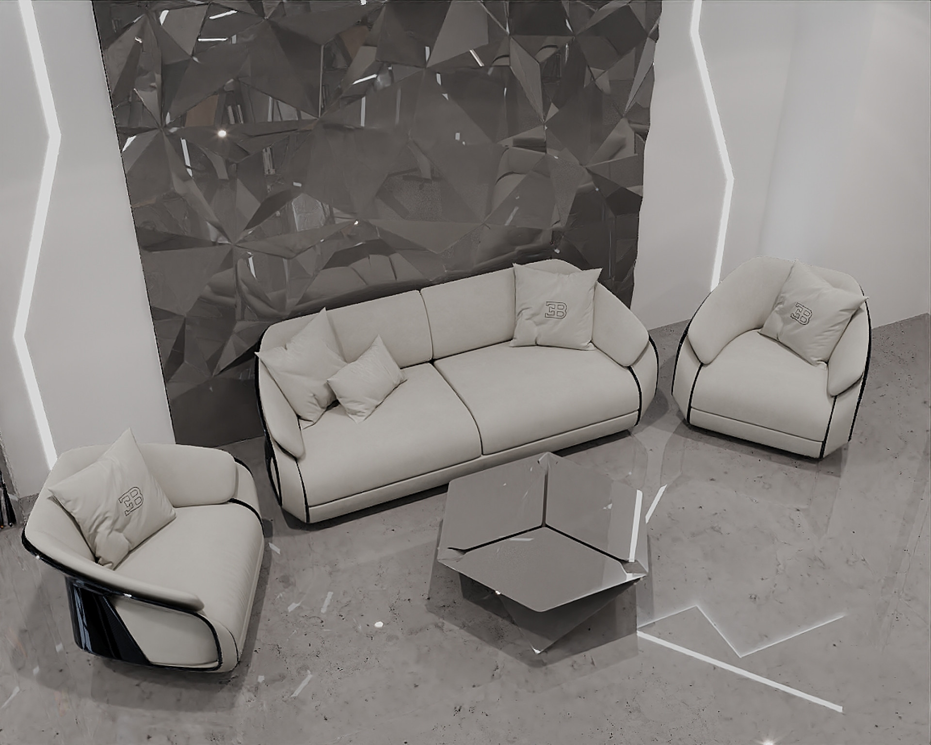 Interior Design Office in Business Bay