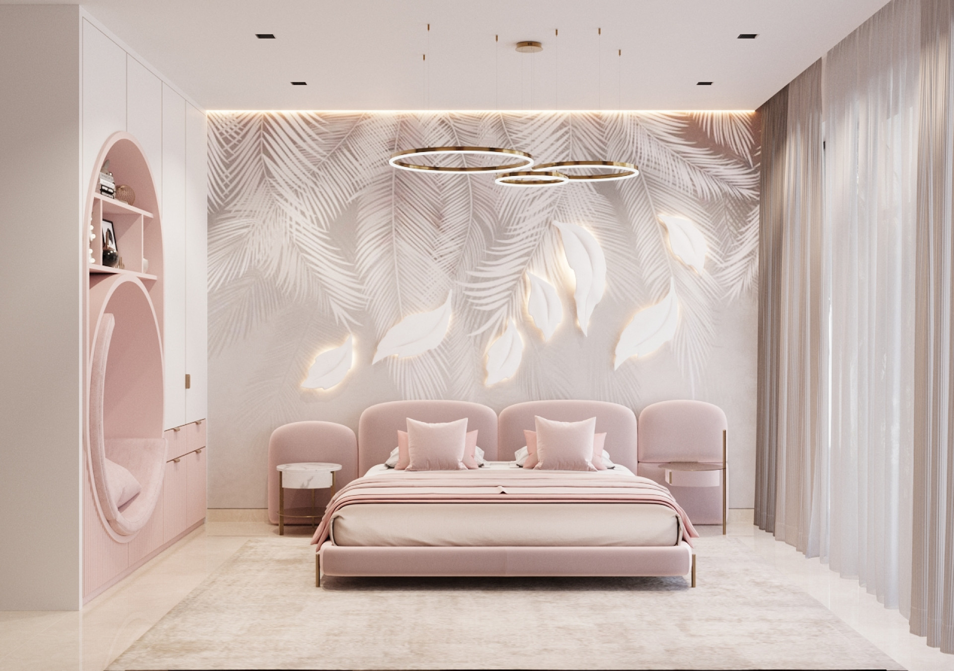 Luxury Kids Bedroom Interior Design