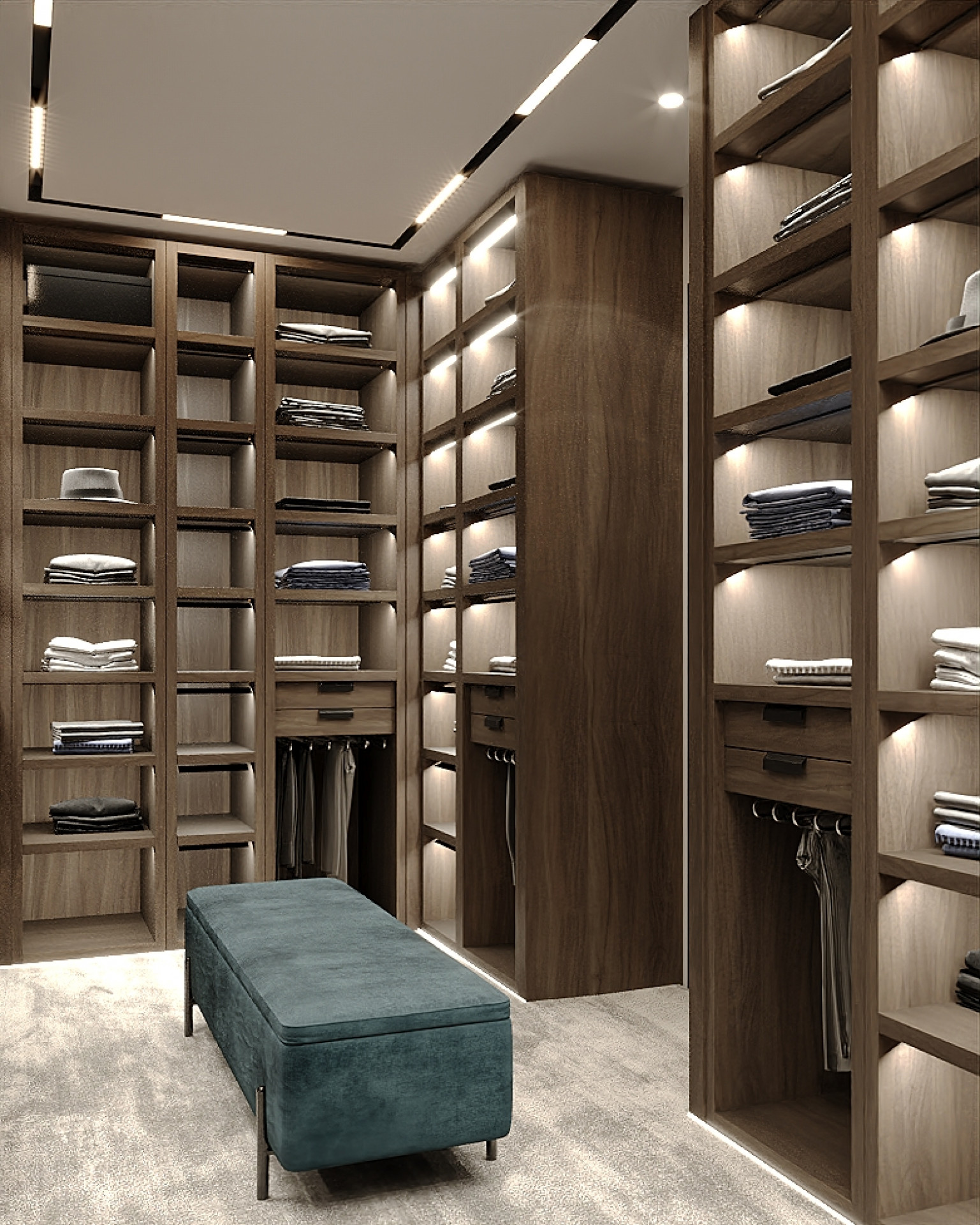 Bespoke Joinery Team for Dressing Room
