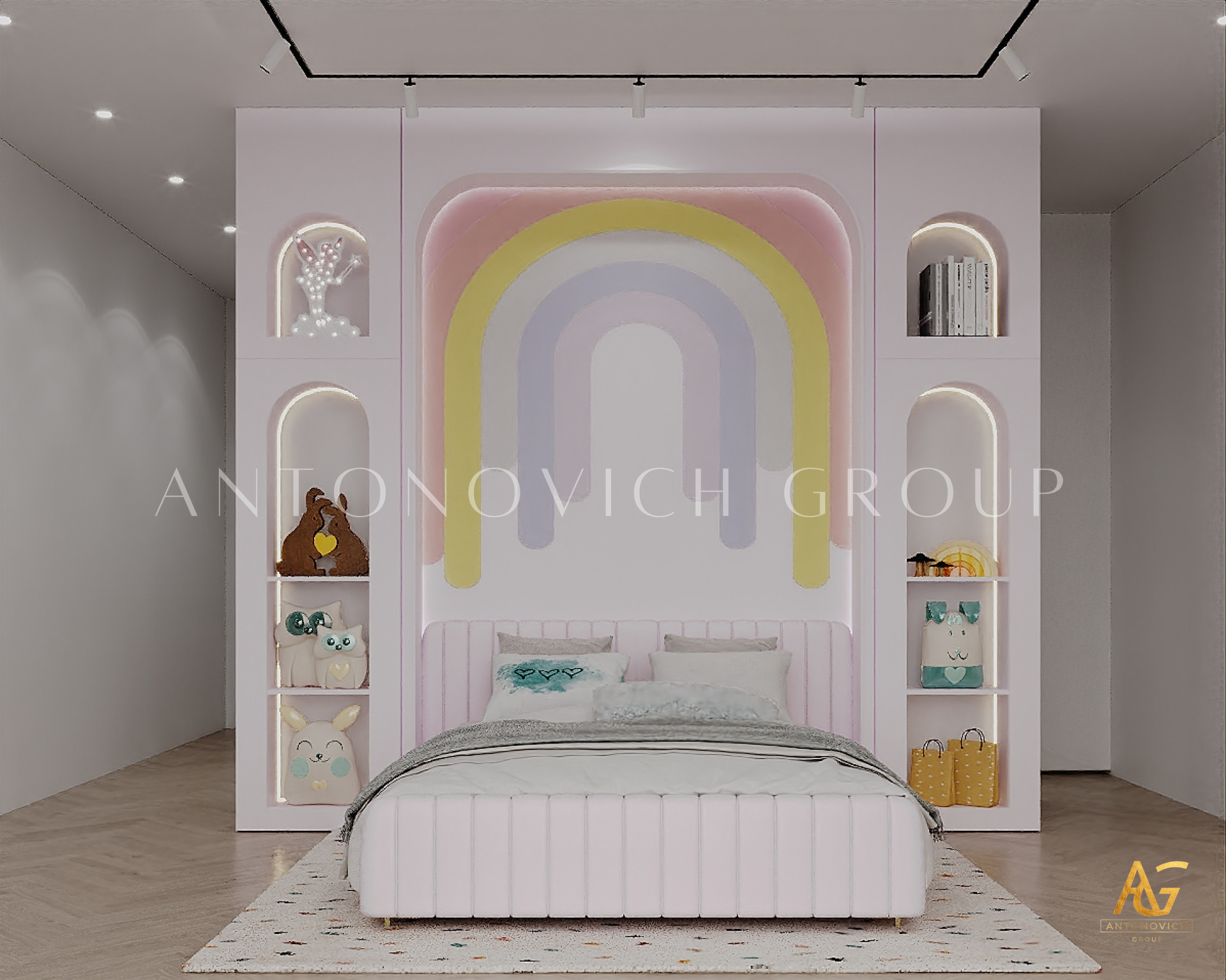 Kid’s Bedroom – Interior Design and Fit-out