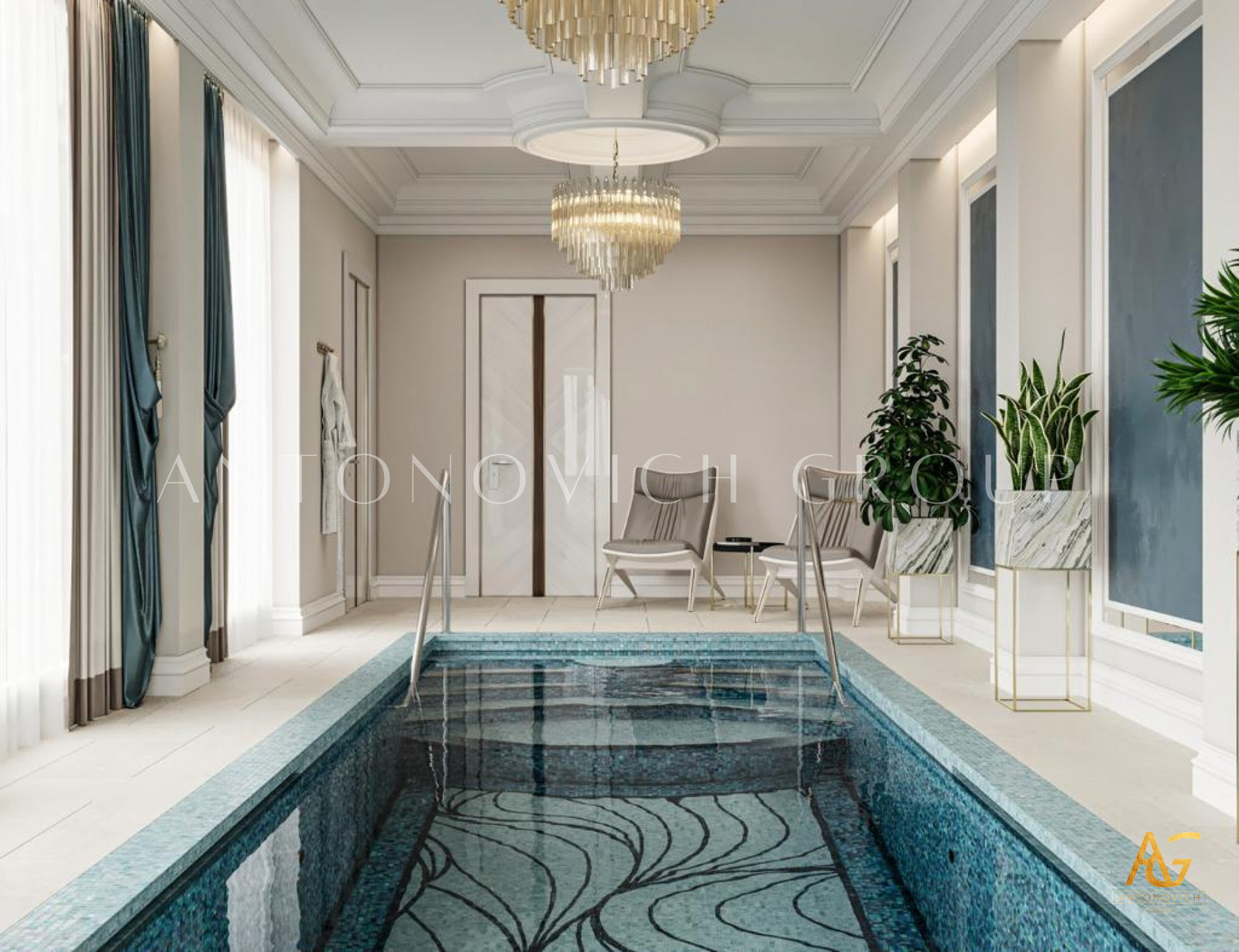 Indoor Swimming Pool Design