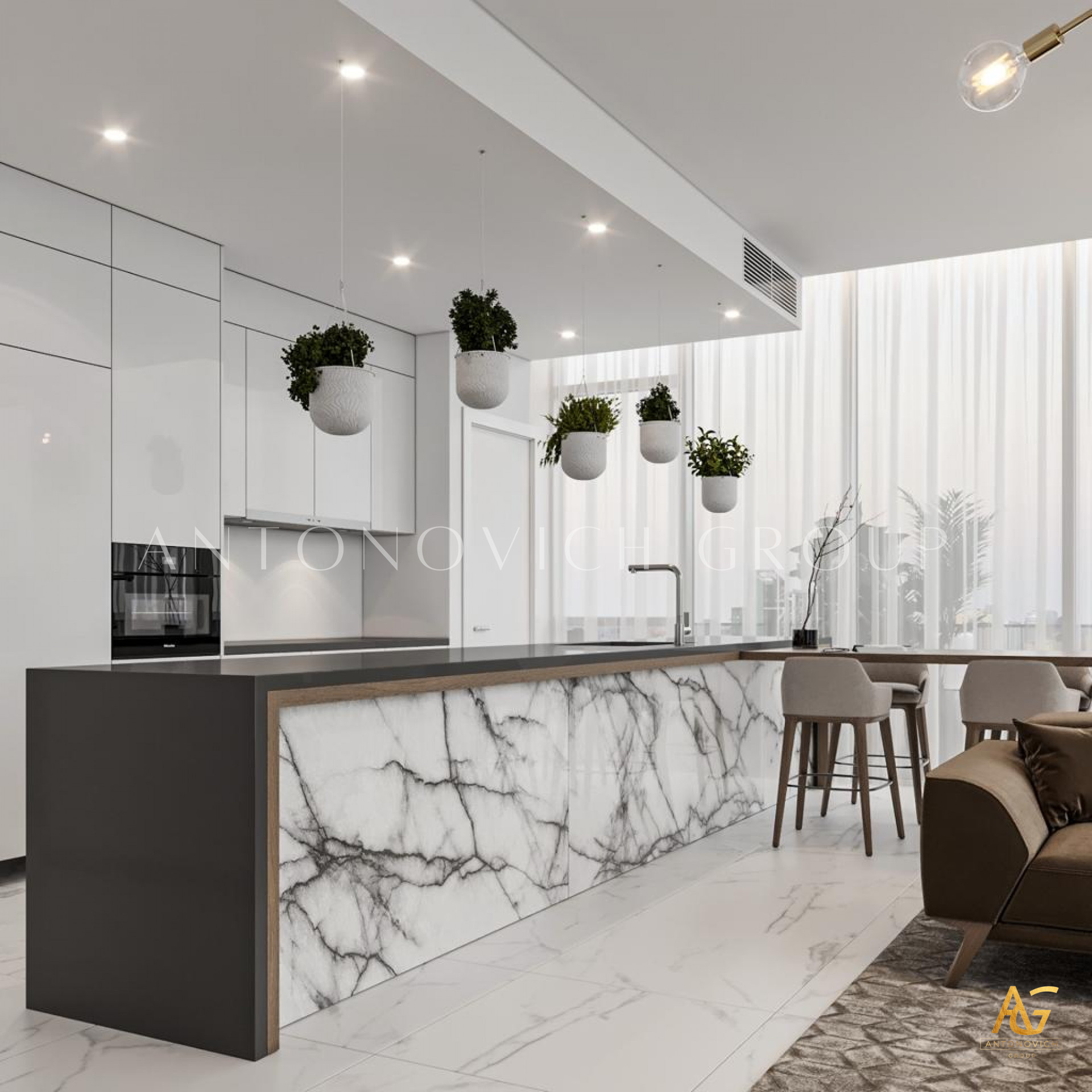 Open Layout Living Room Interior Design