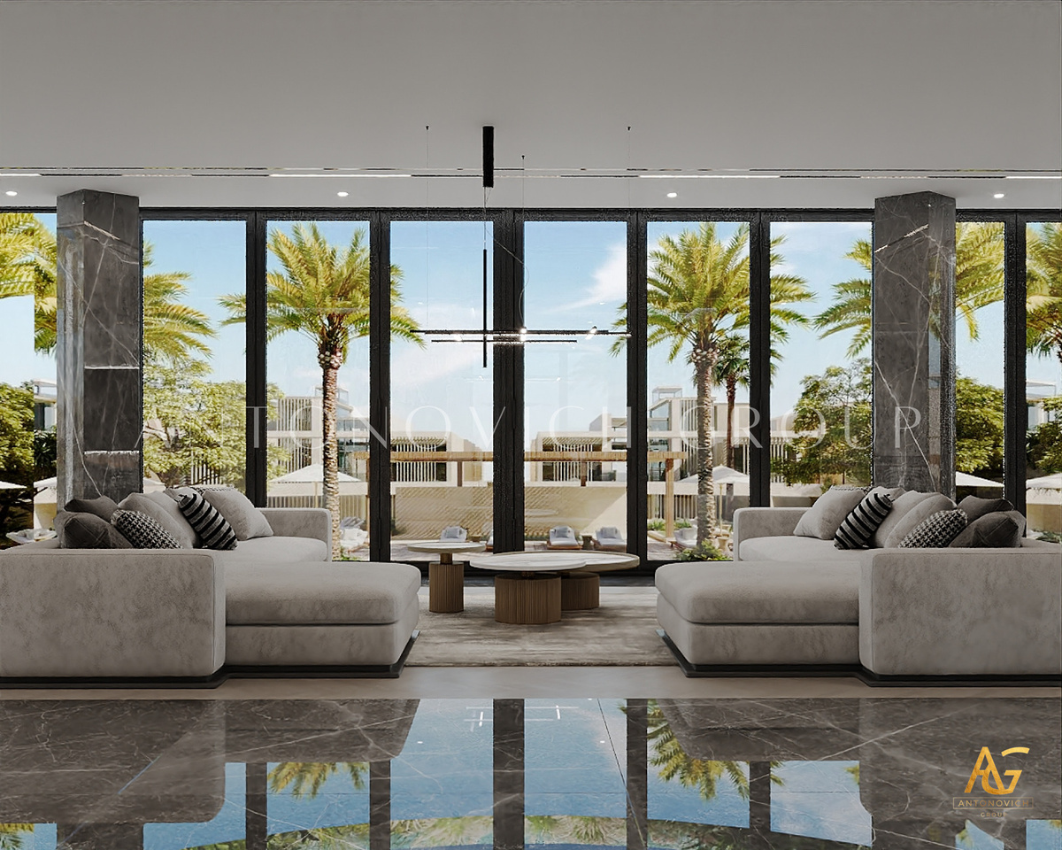 Luxury Modern Living Room Interior Design