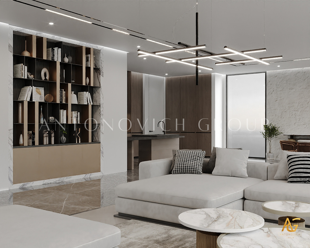 Luxury Modern Living Room Interior Design