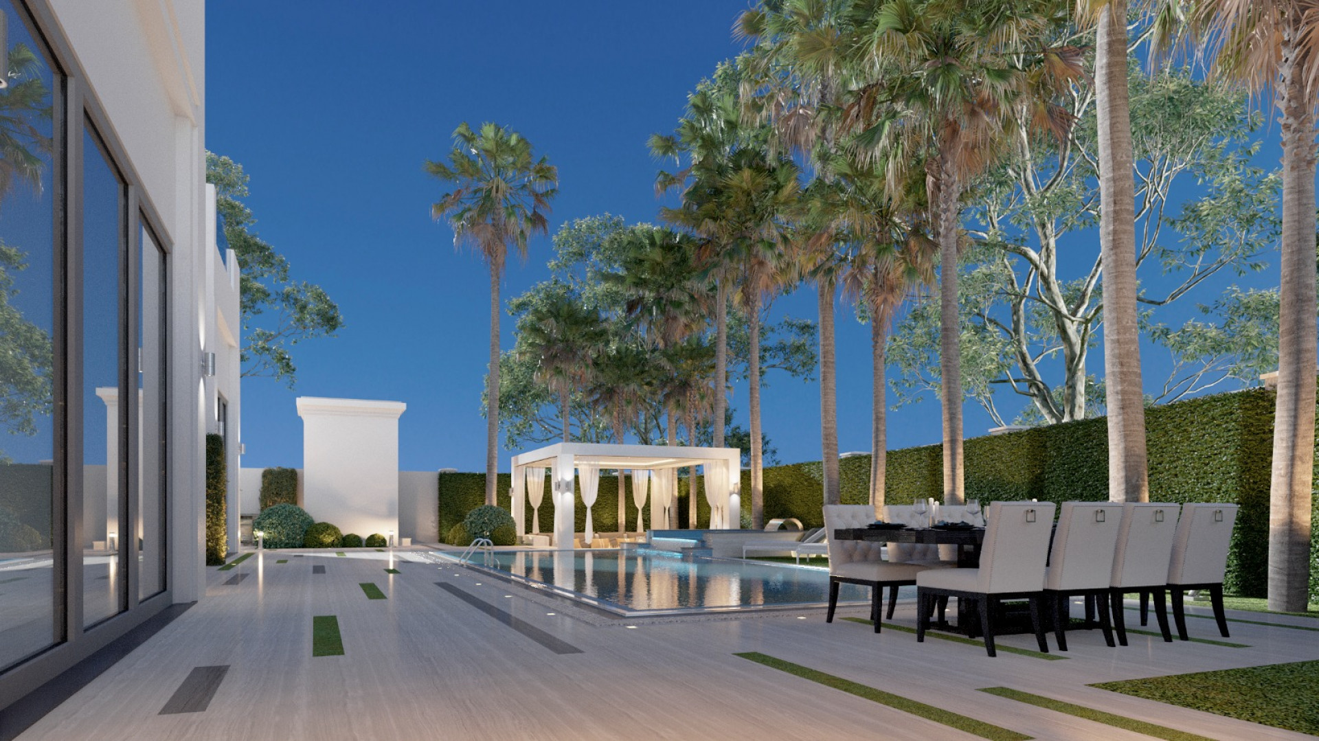 Luxury Villa in Al Barari