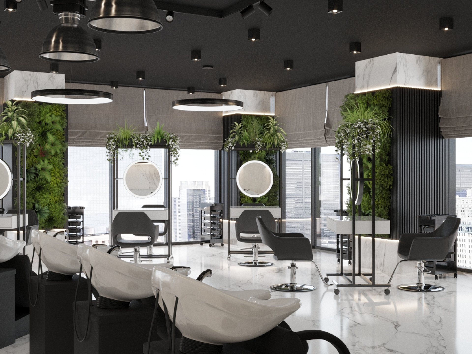 Hair Salon Fit-out Service