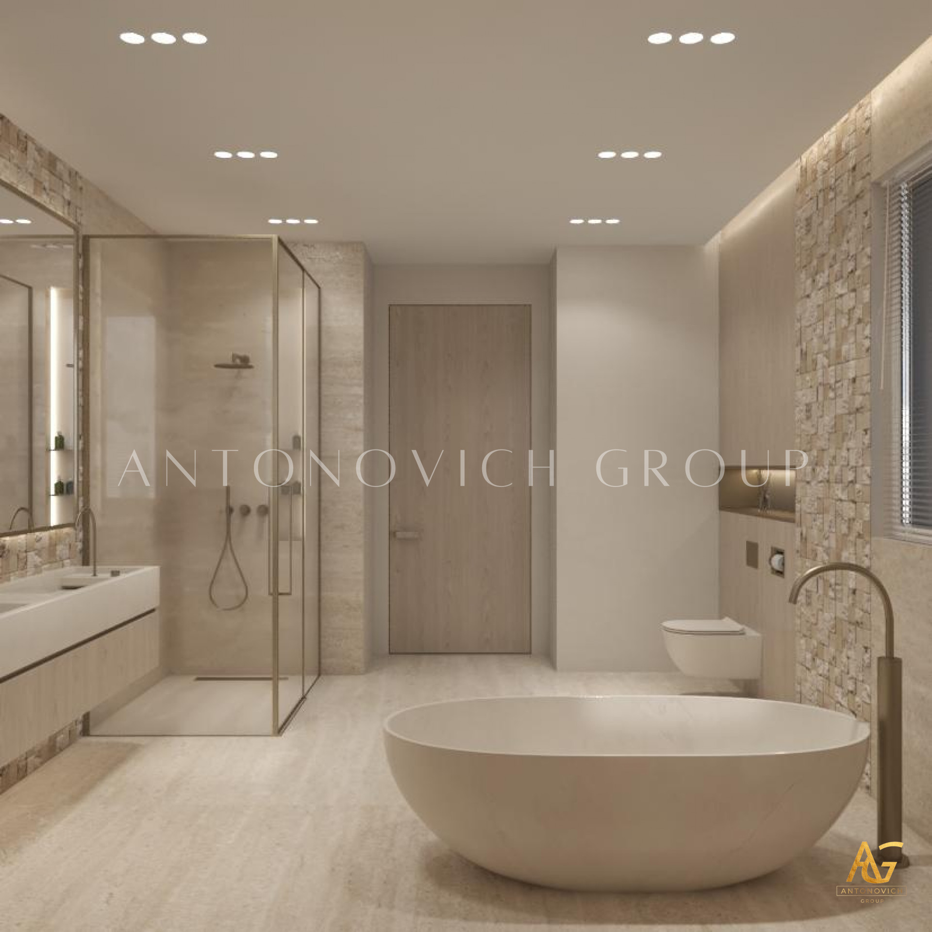 Luxury Bathroom Interior Design and Fit-Out