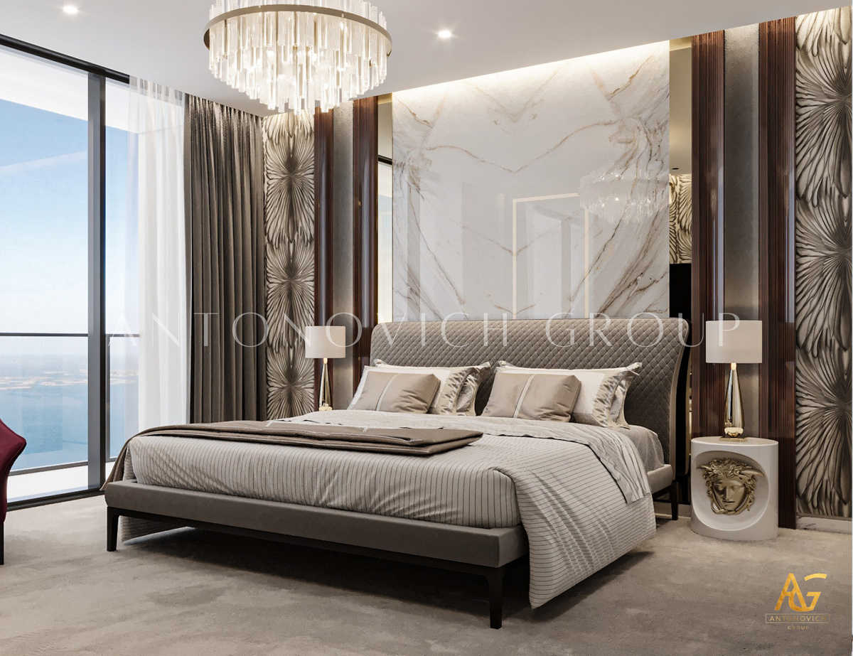 Exquisite Elegance Bedroom Interior Design