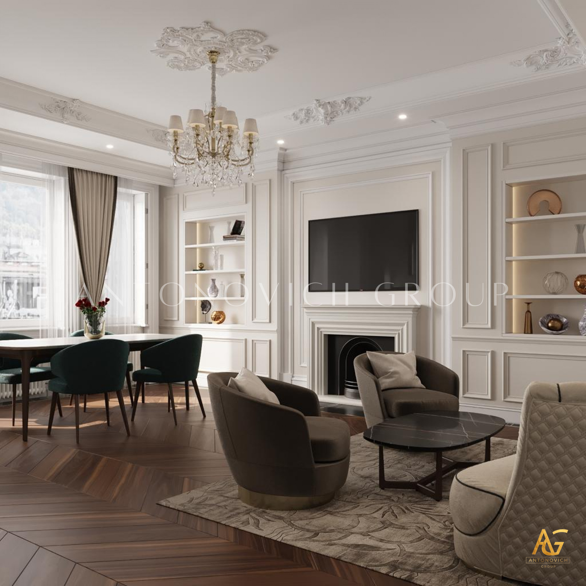 Ремонт квартиры на Chelsea Street, Лондон