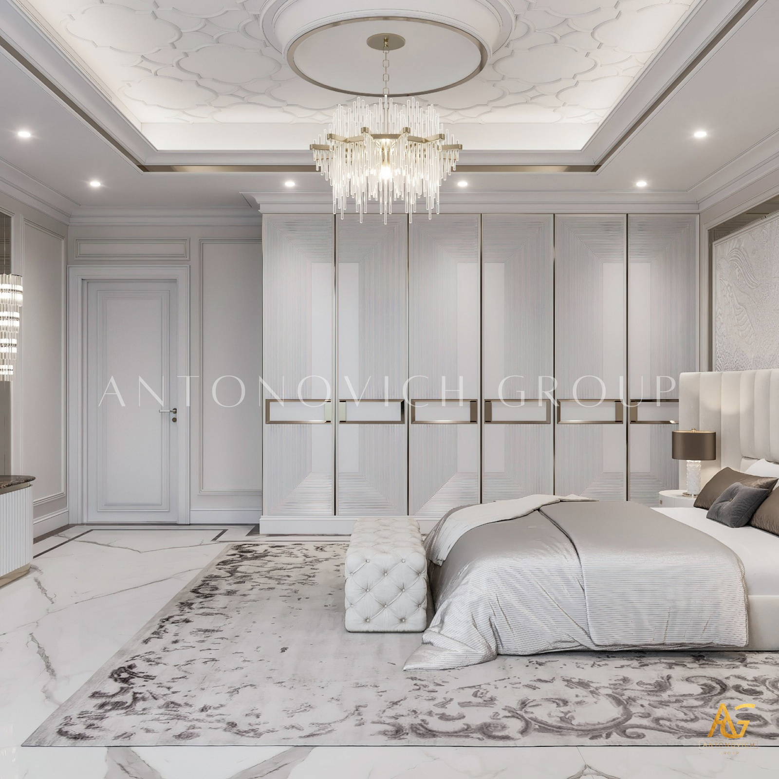 Aesthetic Bedroom Interior Design