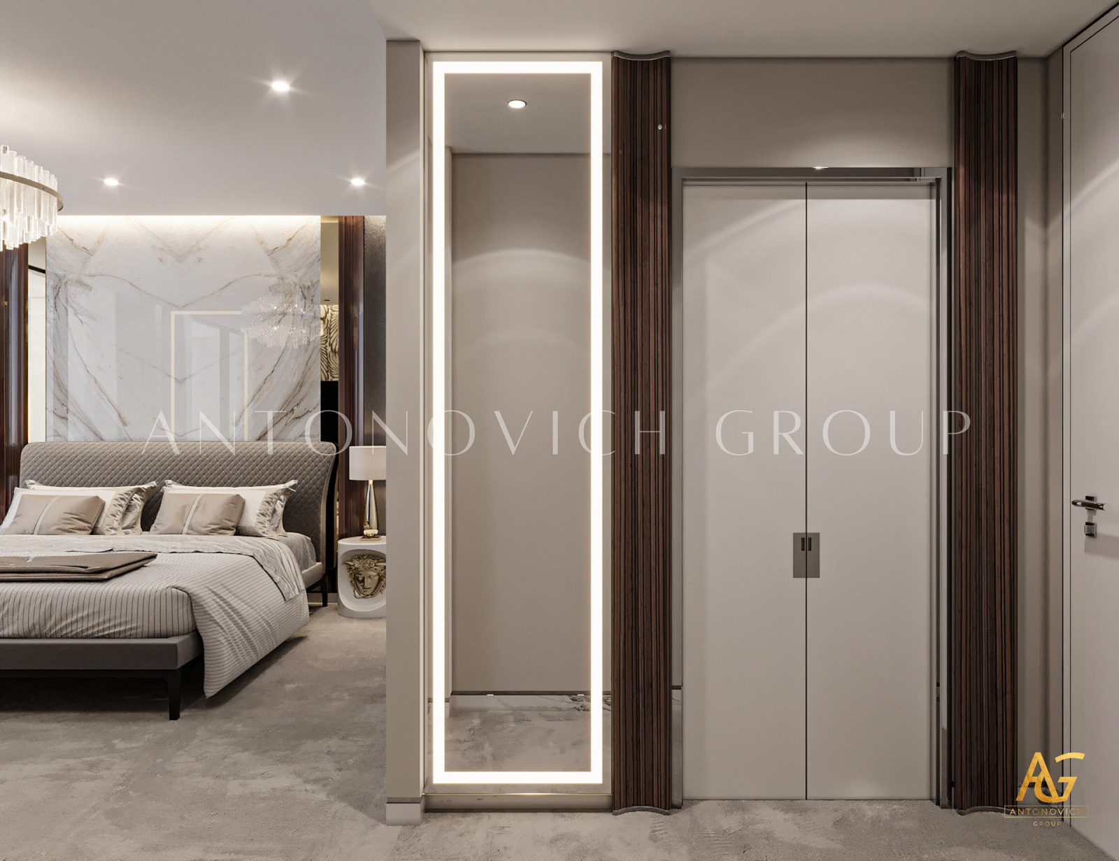 Exquisite Elegance Bedroom Interior Design