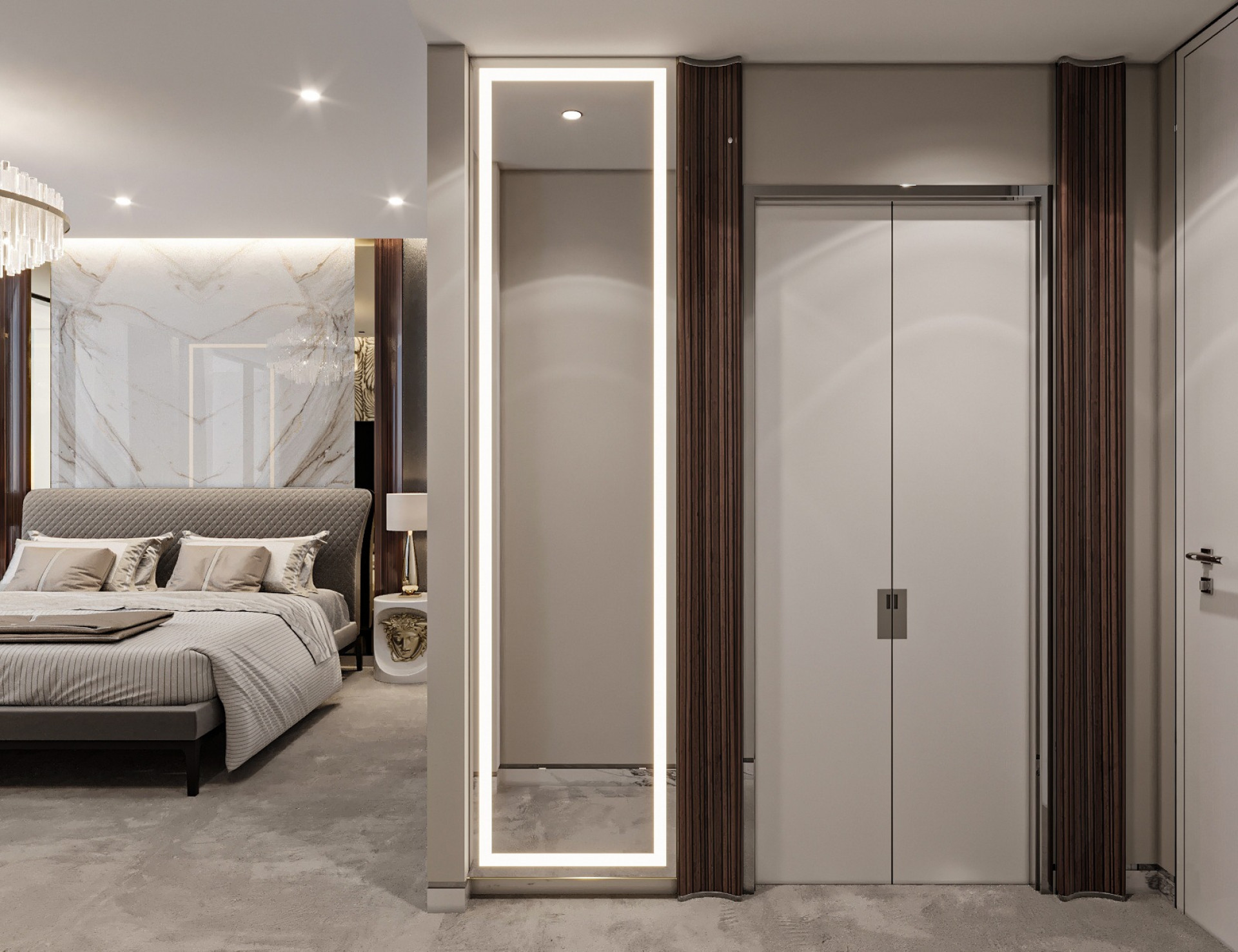 Exquisite Elegance Bedroom Interior Design