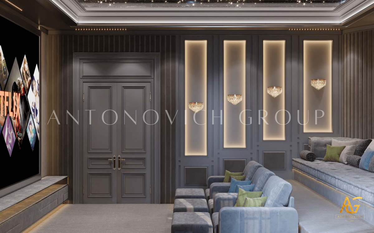 The Art of Home Cinema Interior Design