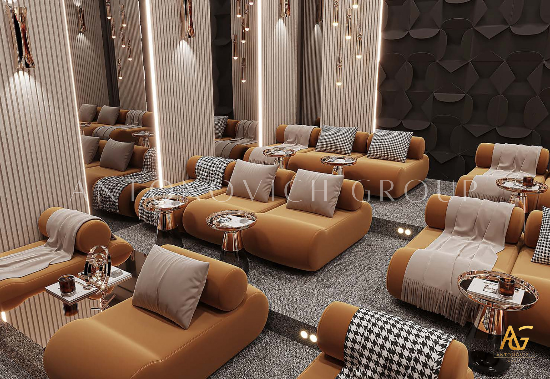 Unveiling Opulence: Home Cinema Interior Design