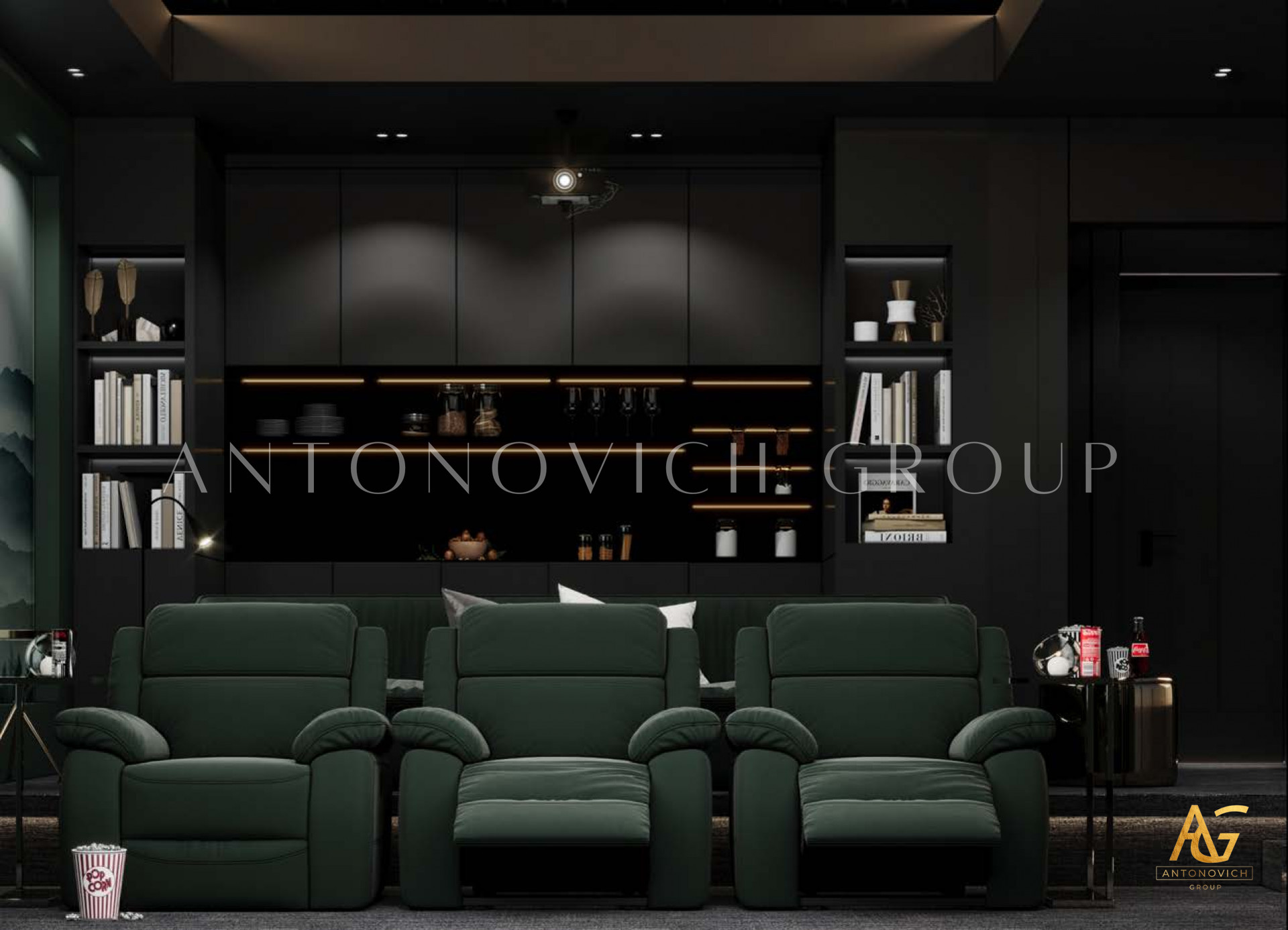Luxury Home Cinema - The Intersection of Luxury and Technology