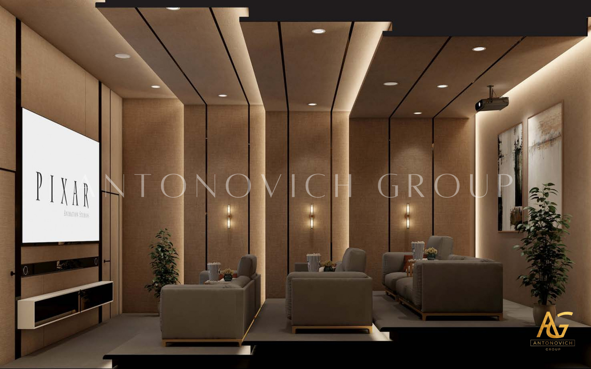Creating the Ultimate Cozy Home Cinema