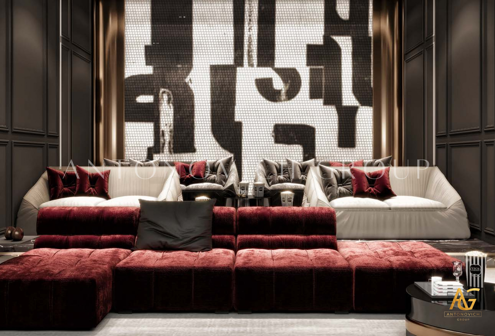 The Epitome of Luxury - Modern Home Cinema