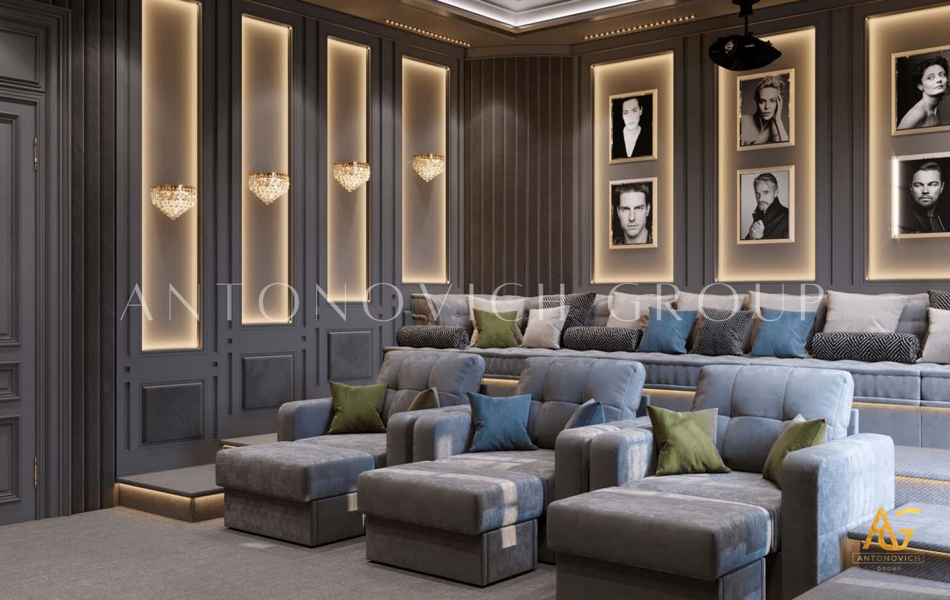 The Art of Home Cinema Interior Design