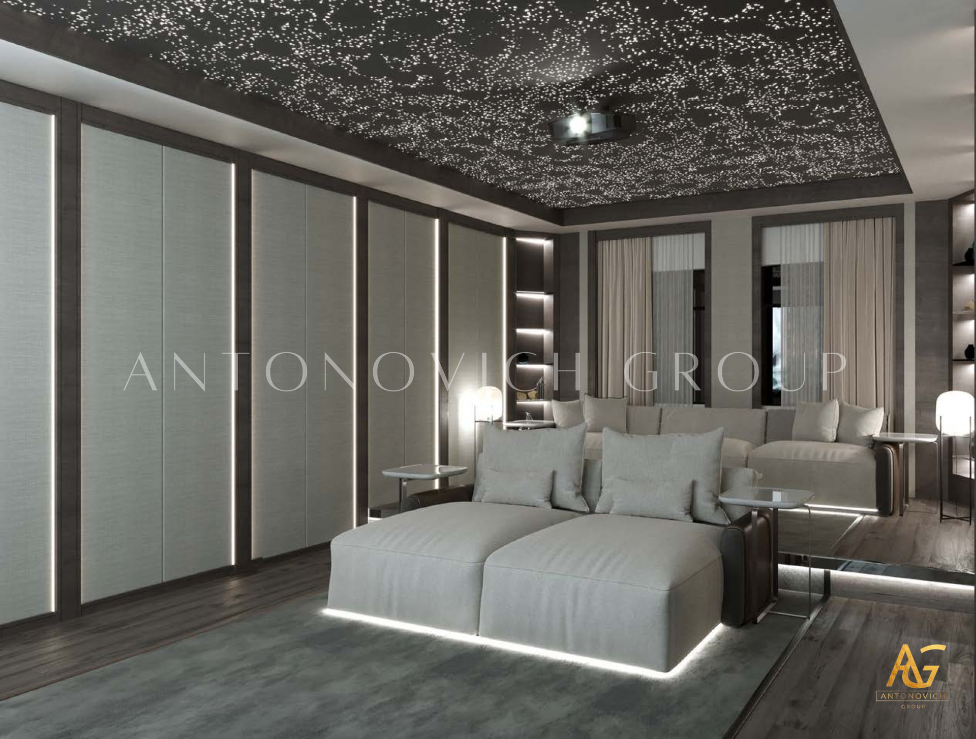Elevating Entertainment for Home Cinema