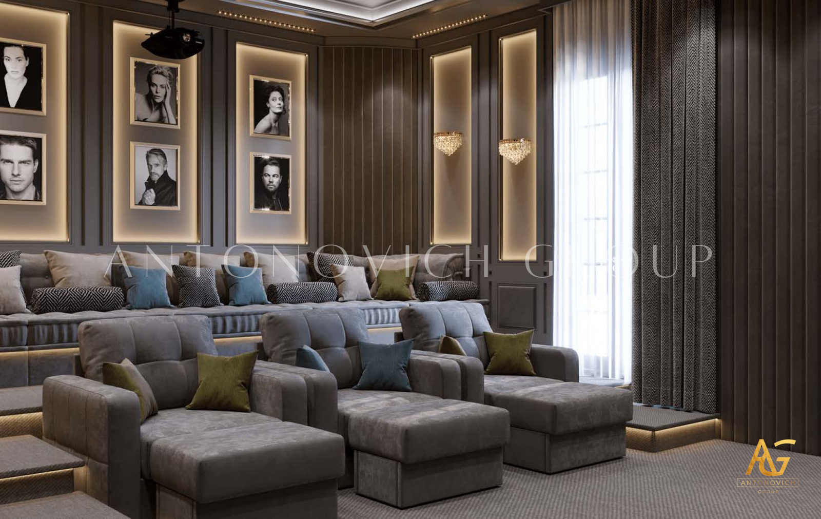 The Art of Home Cinema Interior Design
