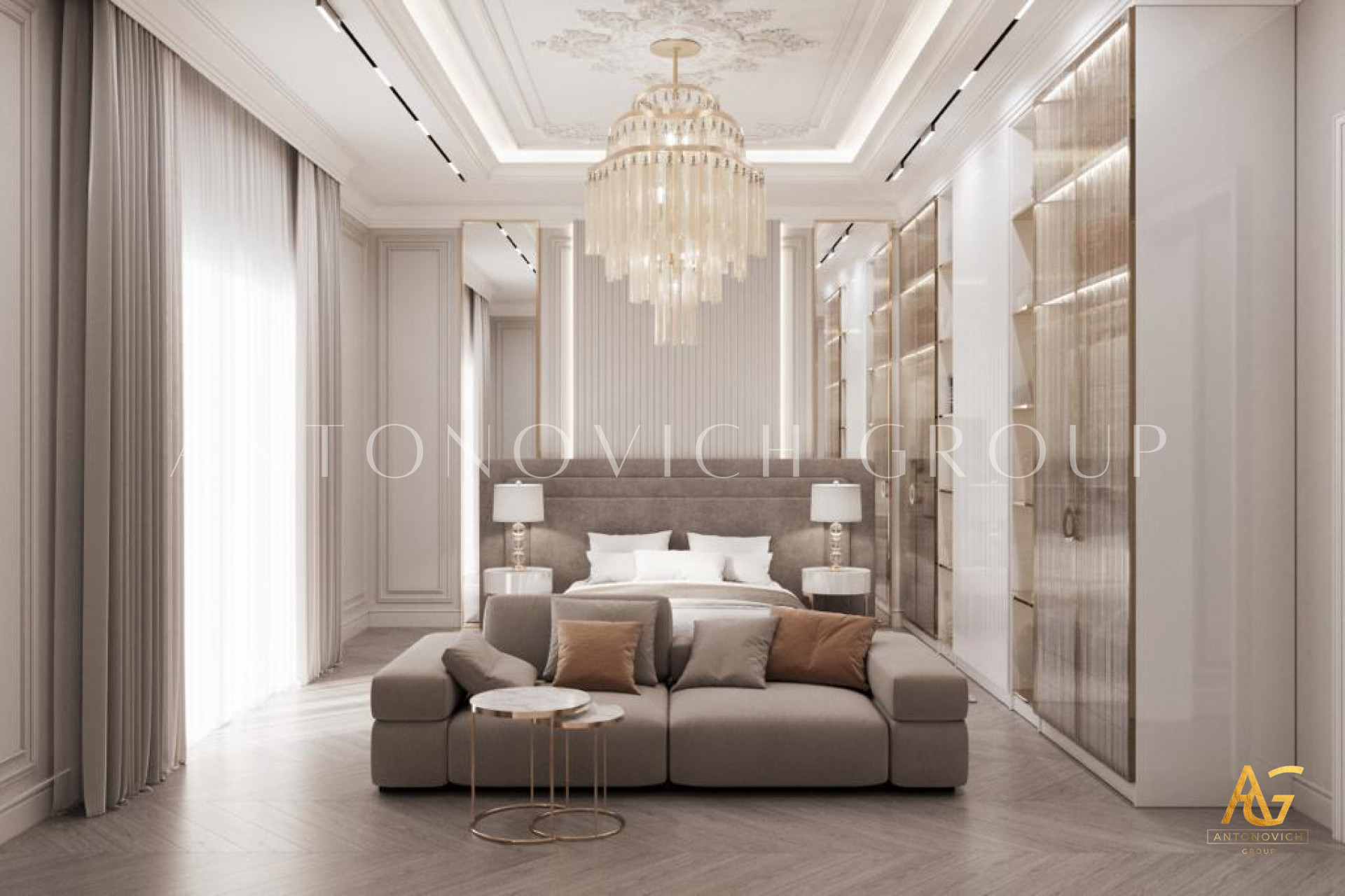 Exquisite Tranquility: Exploring Modern Luxury Bedroom