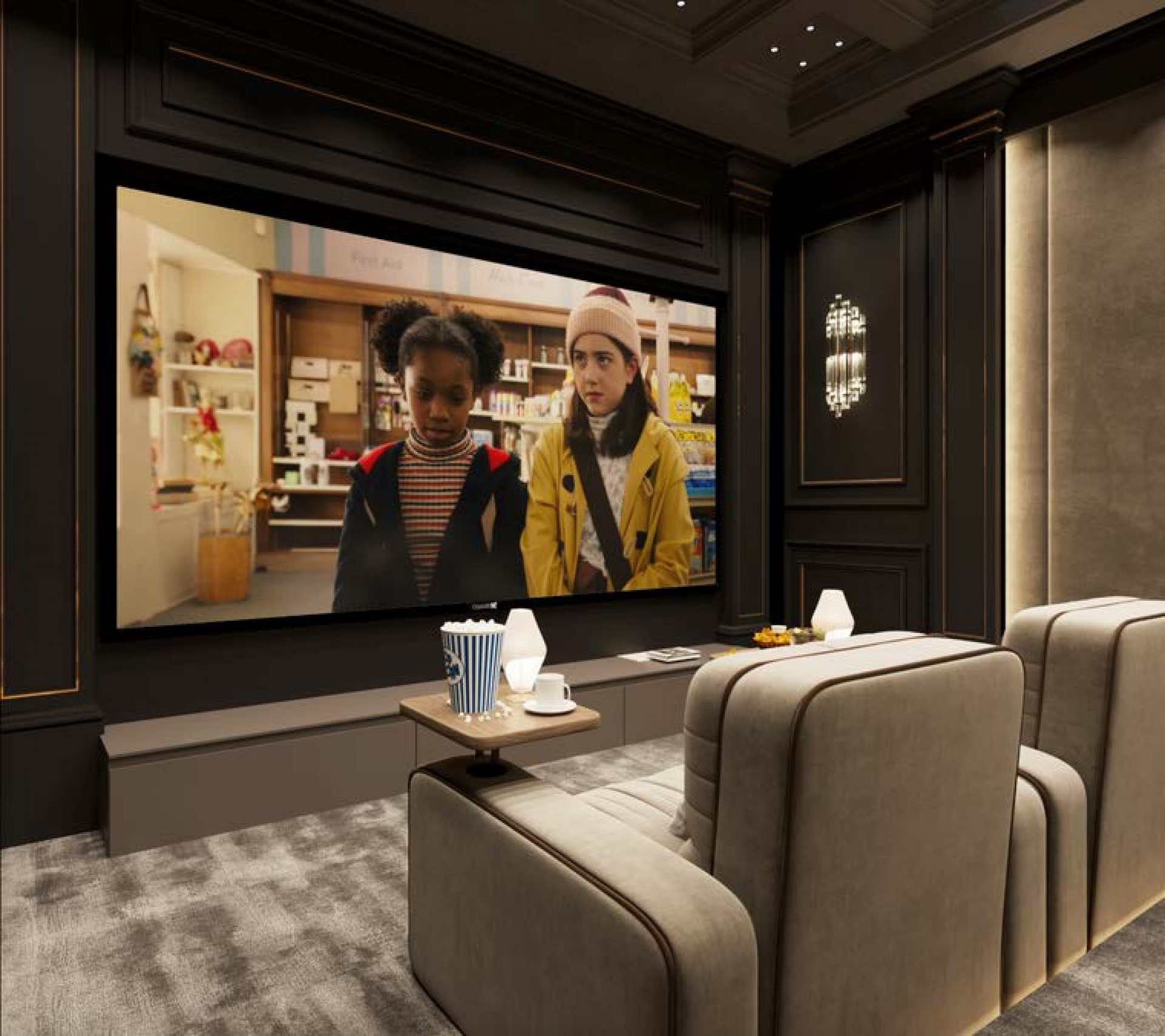 The Allure of Luxurious Home Cinema