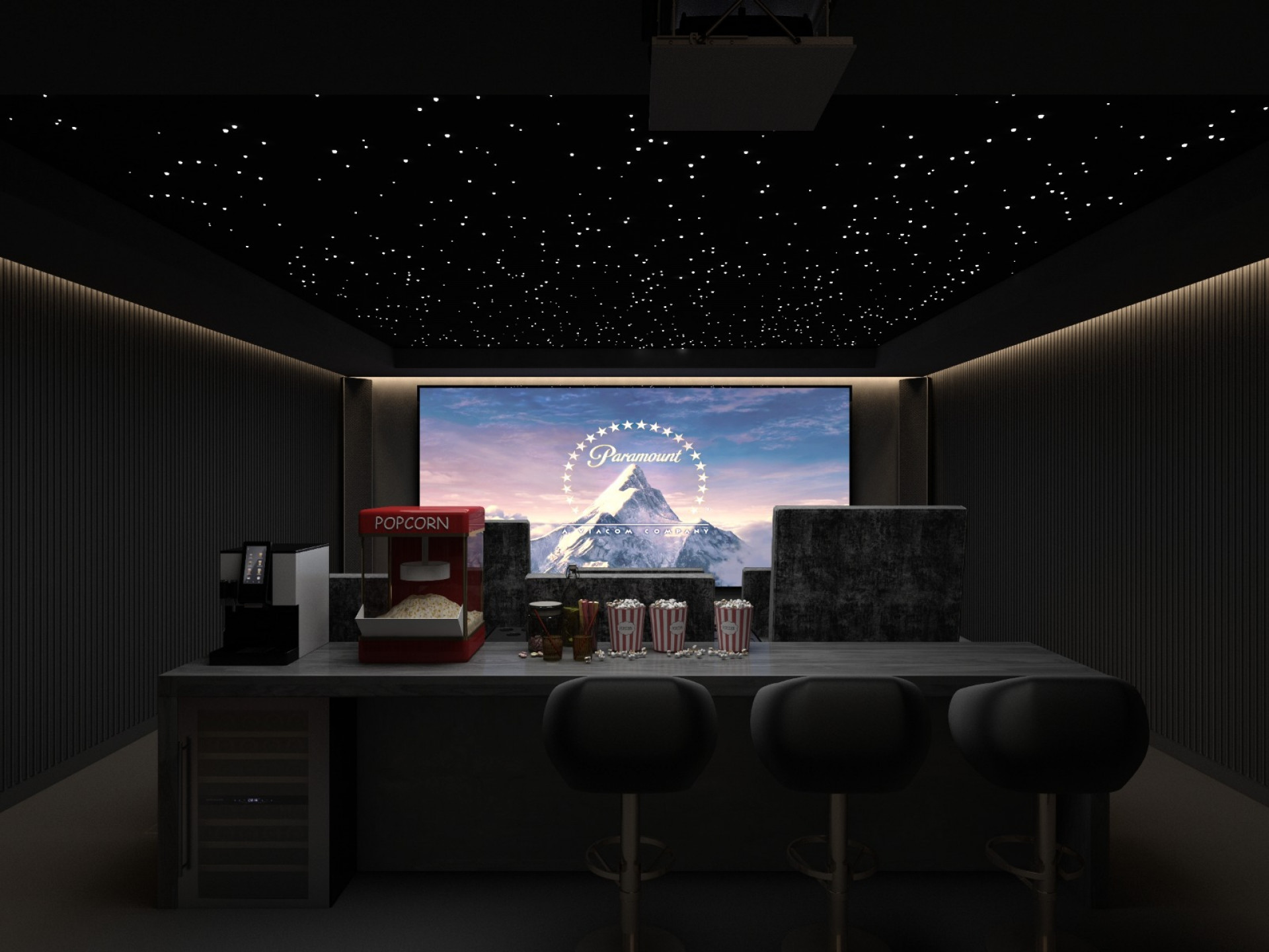 Newest Trend in Modern Home Cinema