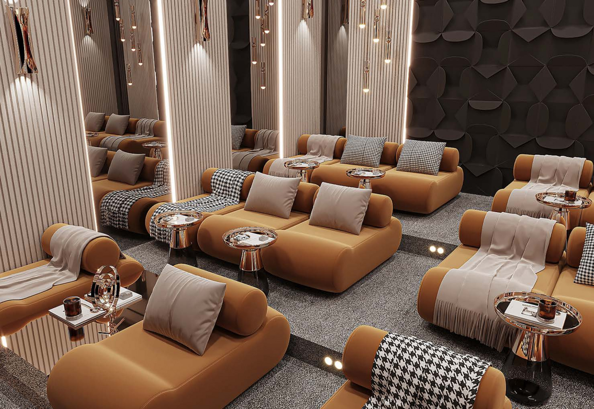 Unveiling Opulence: Home Cinema Interior Design