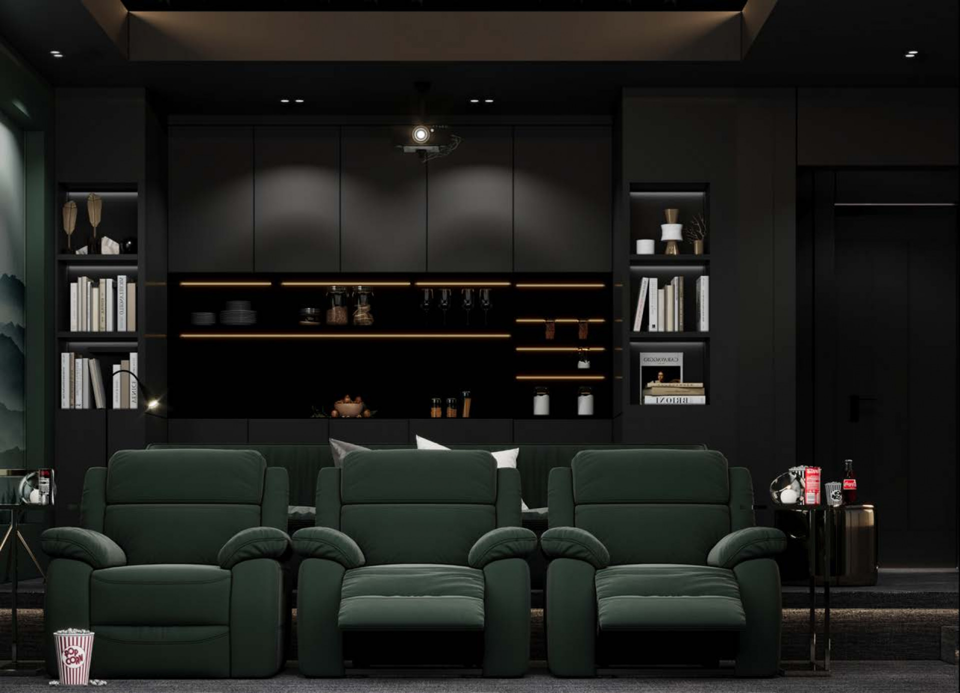 Luxury Home Cinema - The Intersection of Luxury and Technology