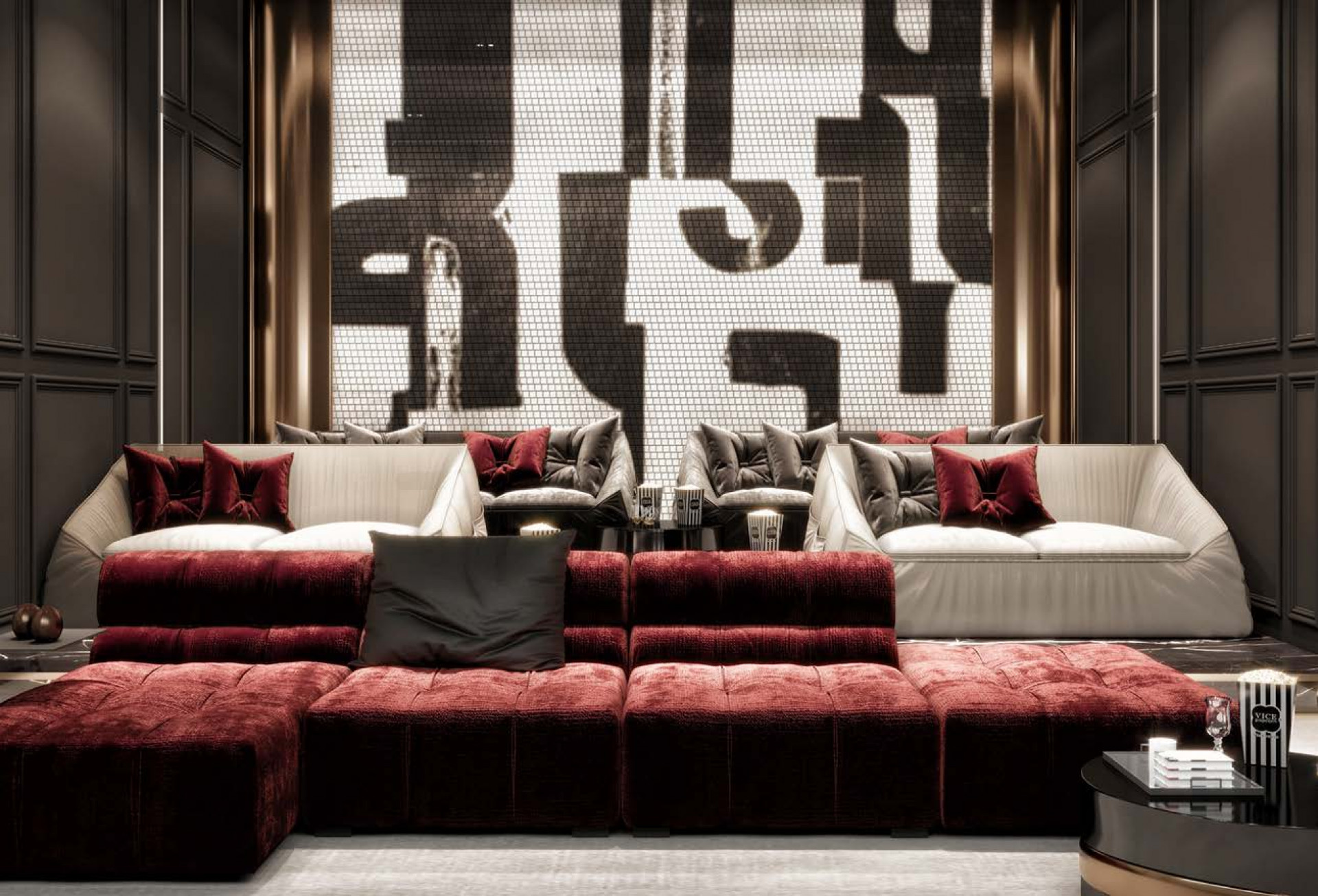 The Epitome of Luxury - Modern Home Cinema