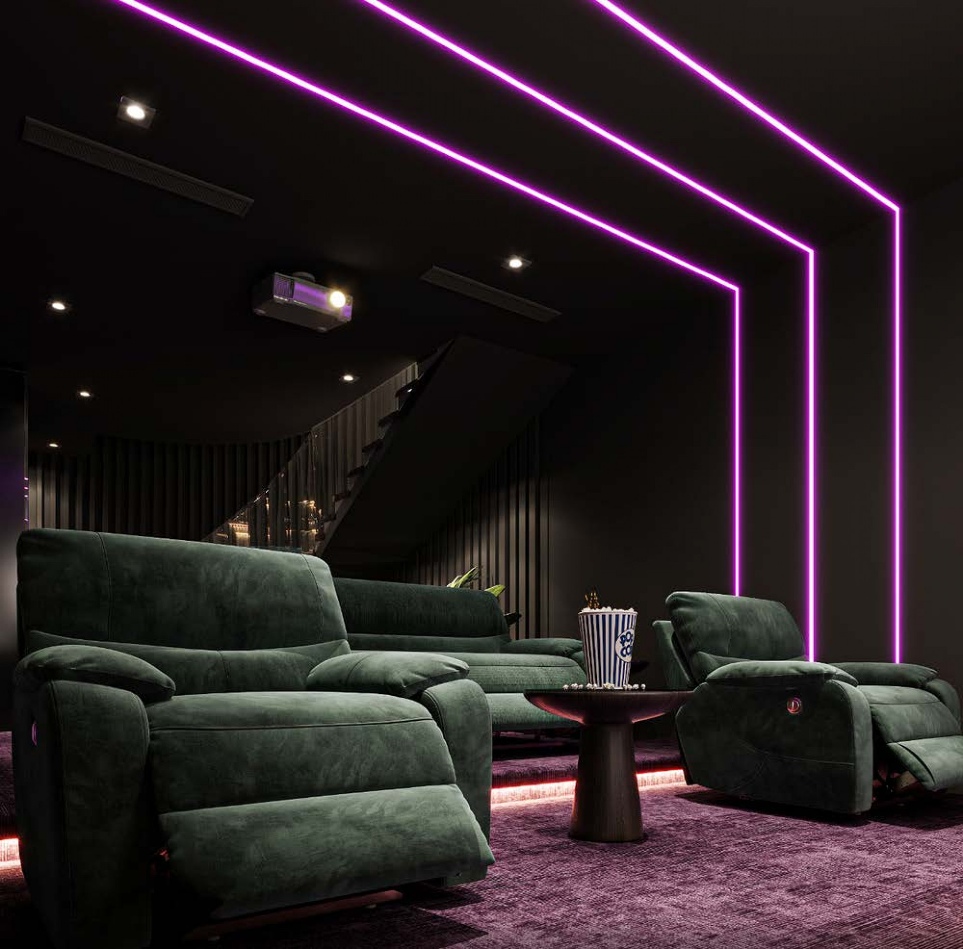 Creating a Luxurious Home Cinema Experience