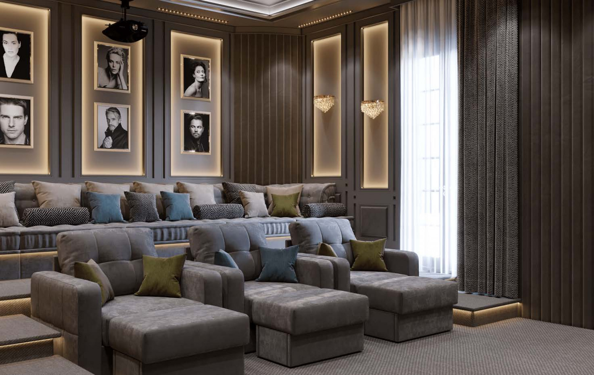 The Art of Home Cinema Interior Design