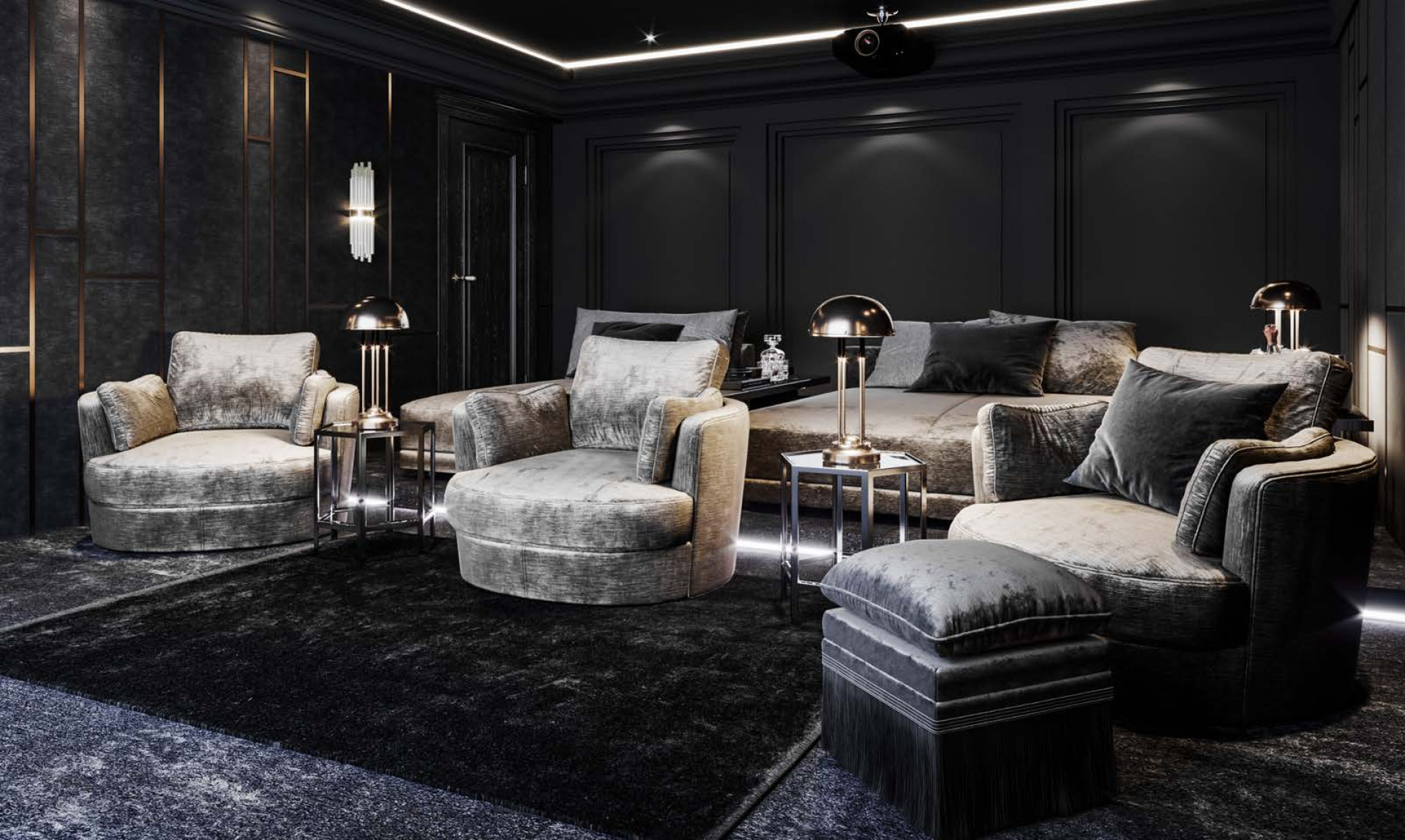 Elevating Home Cinema Entertainment