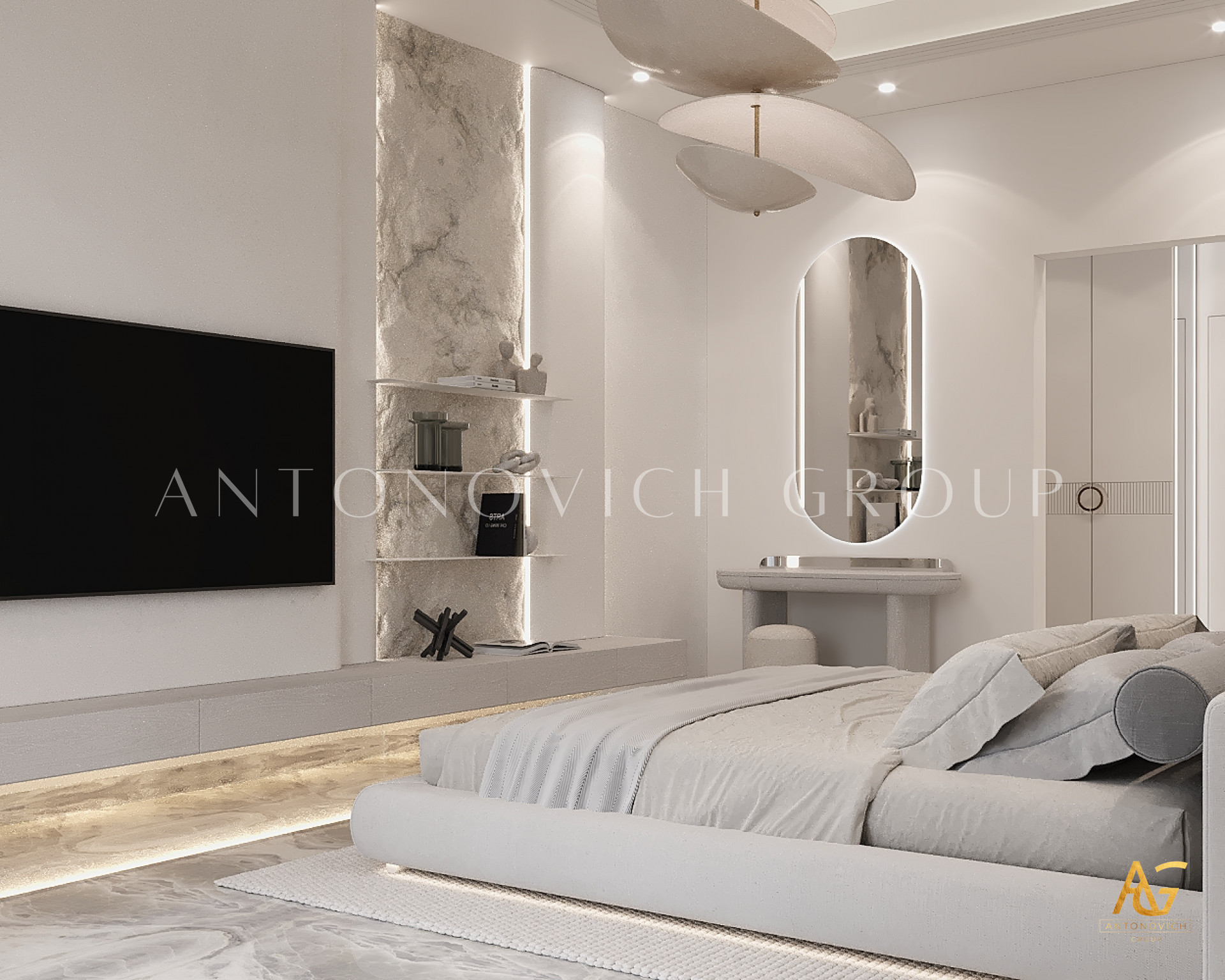 Modern Minimalist Bedroom Interior Design