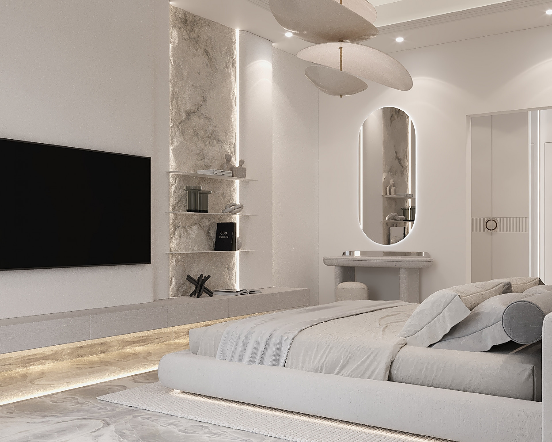Modern Minimalist Bedroom Interior Design