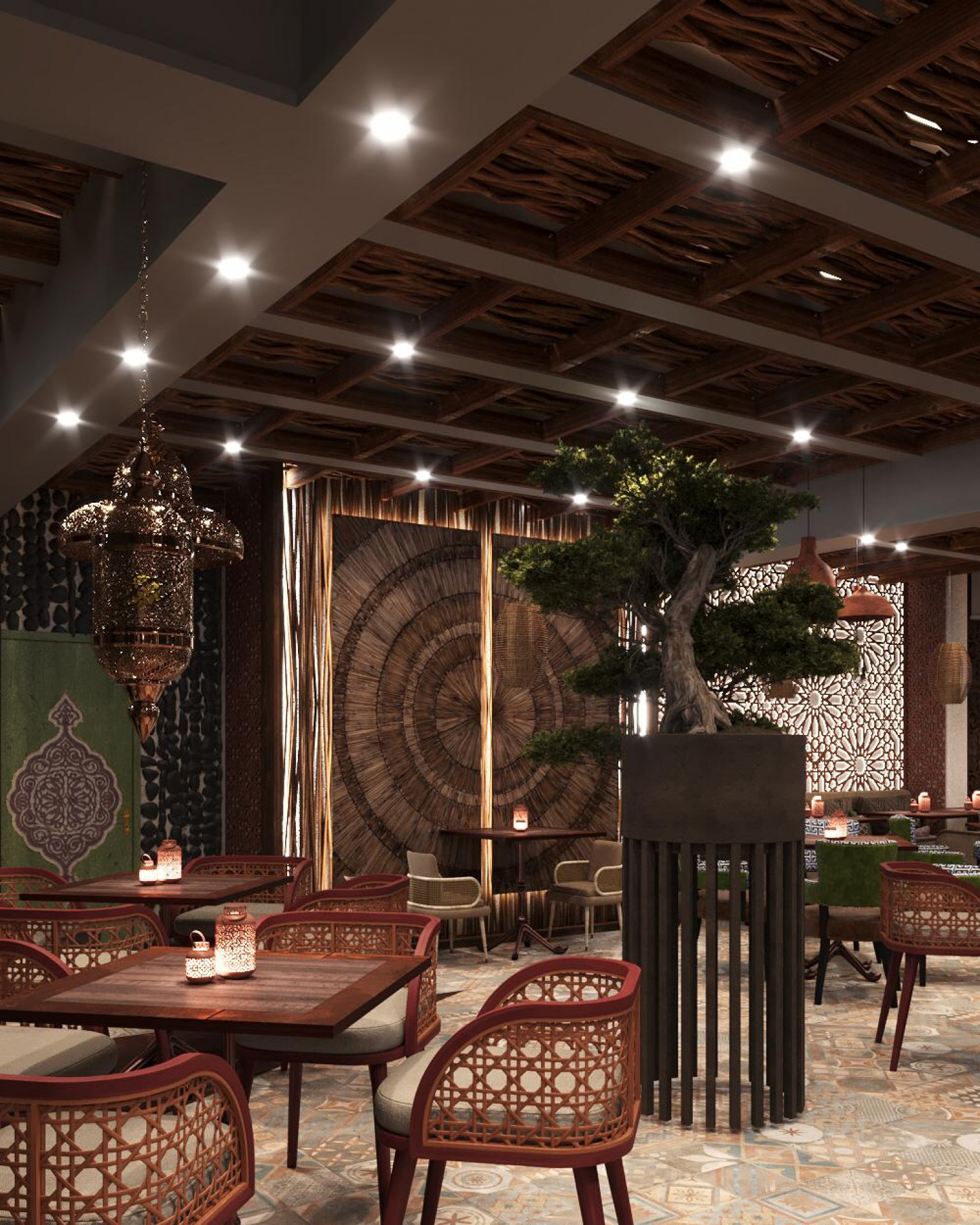 Interior Design Restaurant in Dubai Marina