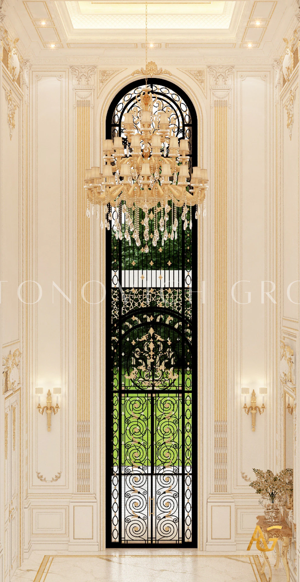 Turnkey luxury villa project in Dubai