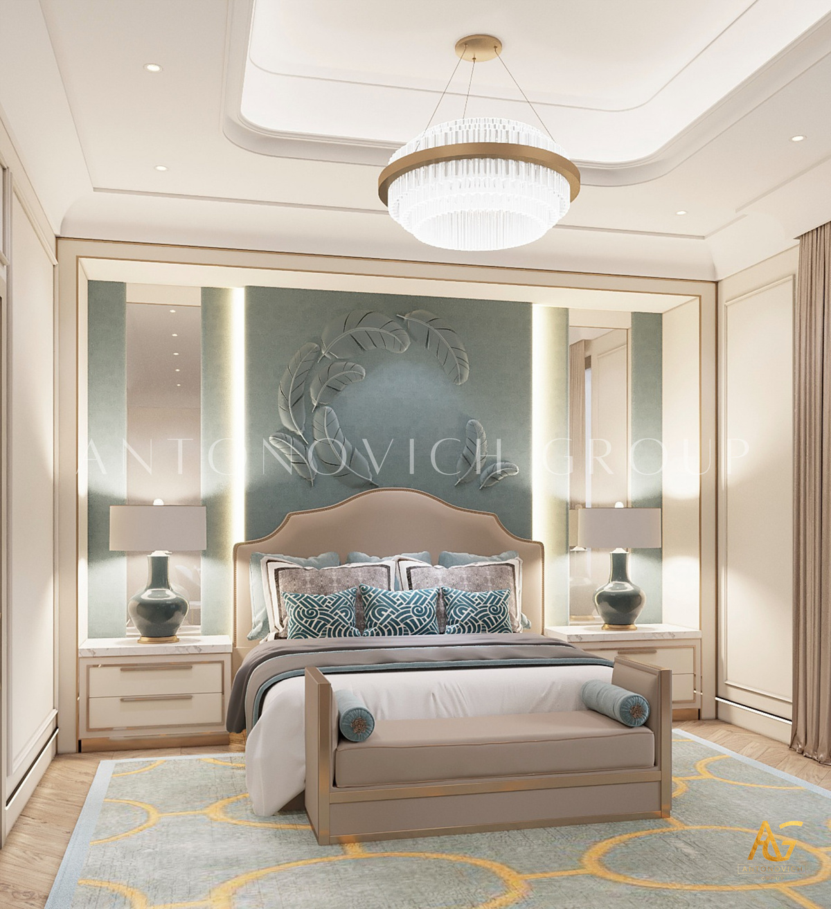 The Pinnacle of Elegance: Luxury Bedroom Interior Design