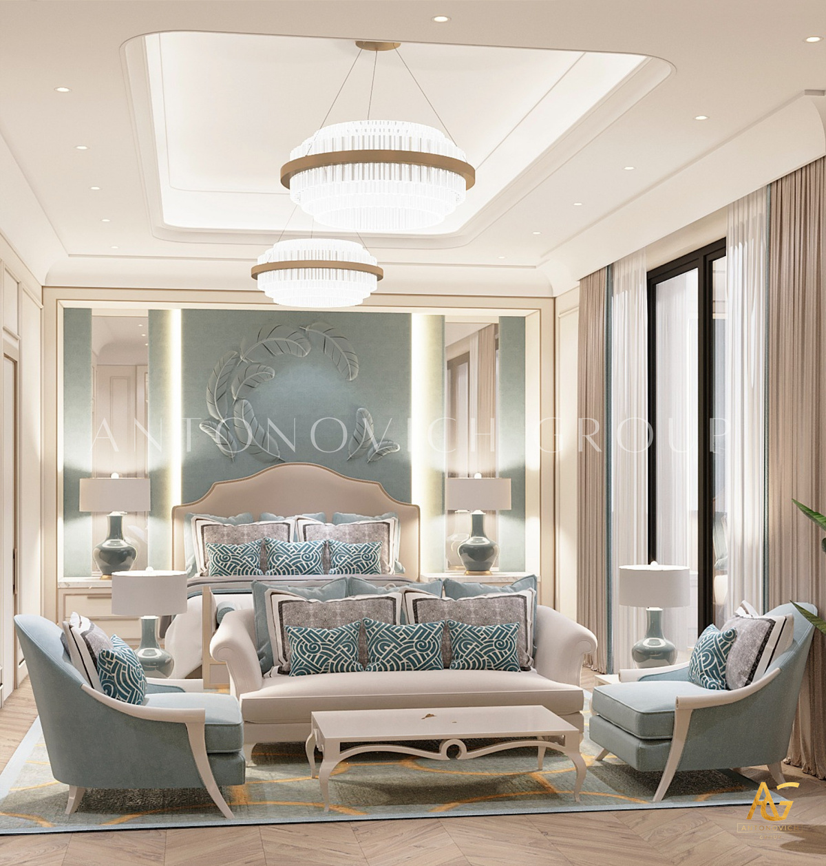 The Pinnacle of Elegance: Luxury Bedroom Interior Design
