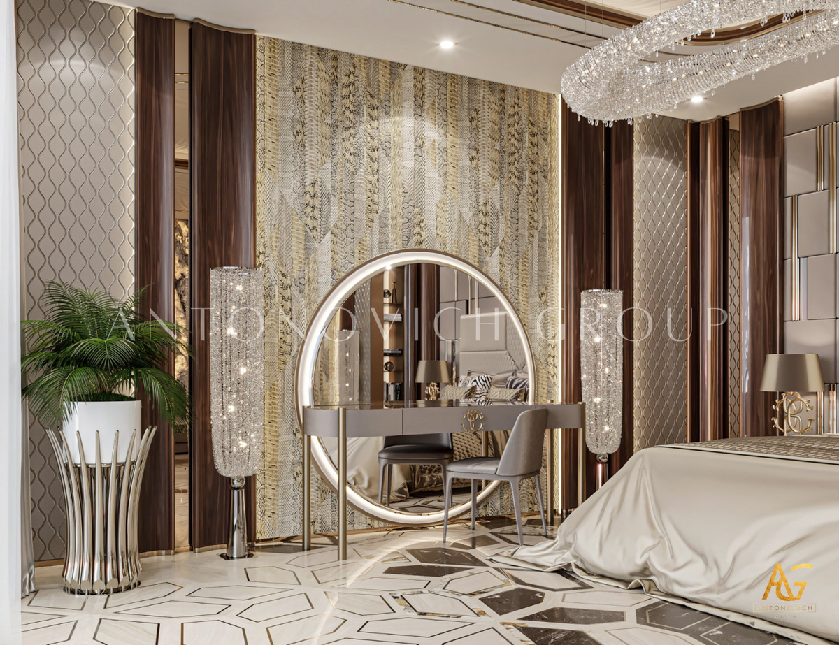 Elegance Embodied in Bedroom Interior Design