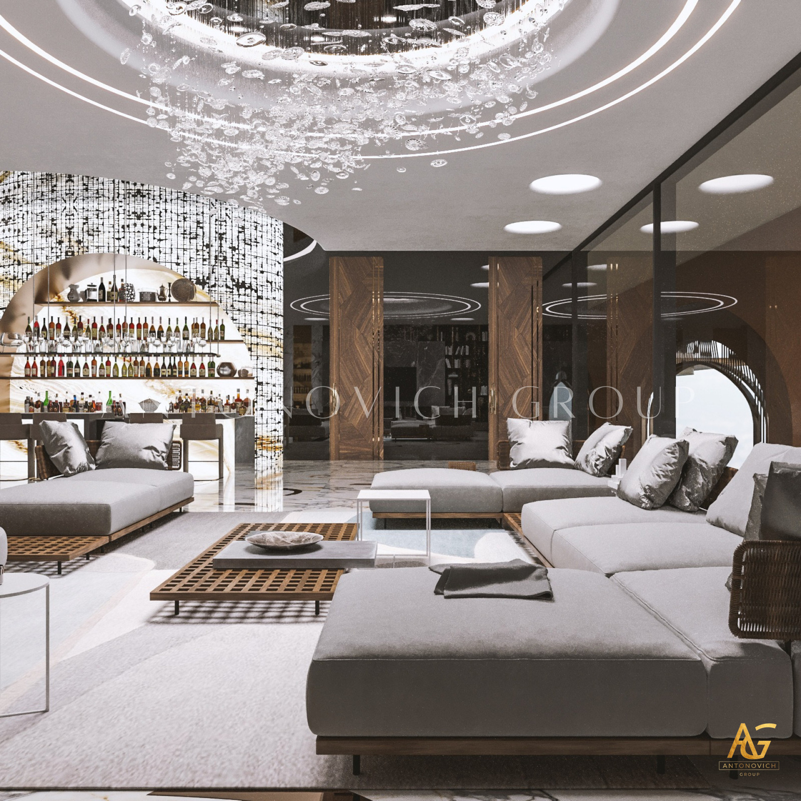 Elegance Redefined in Living Room Interior Design