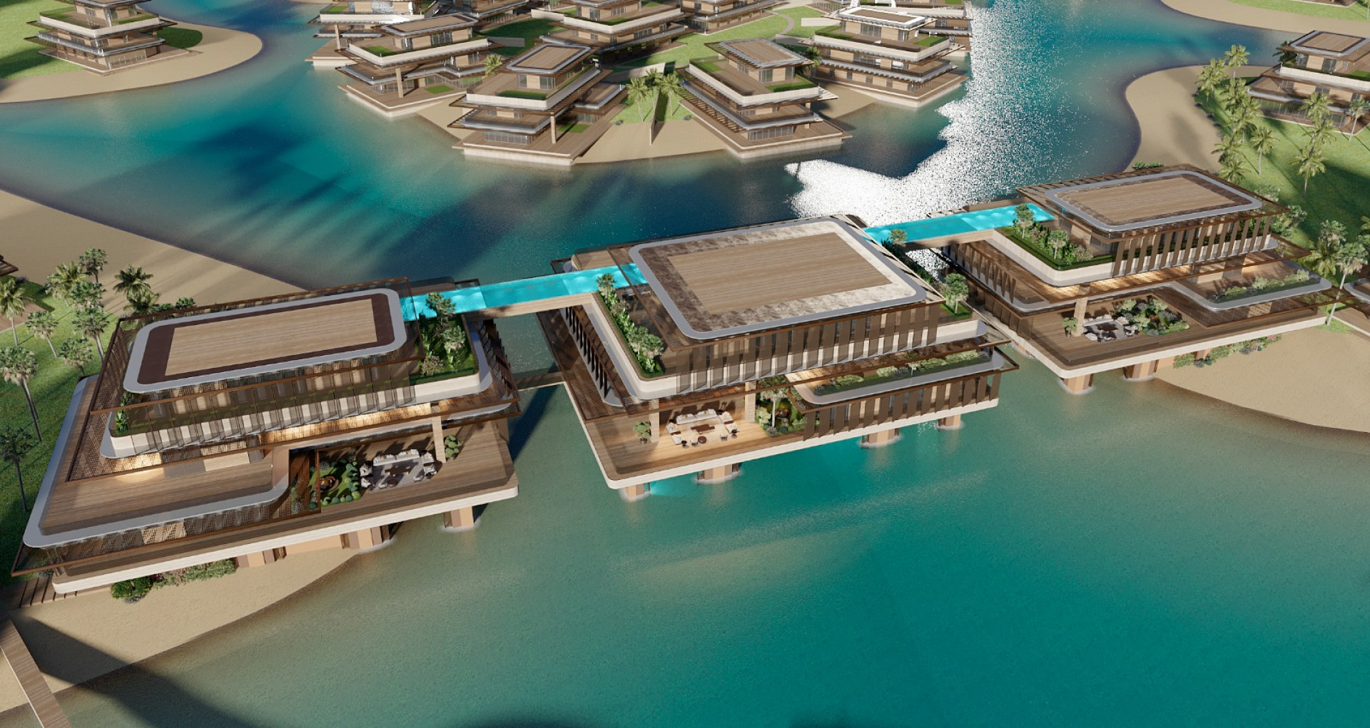 Antonovich Group's Majestic Creation on World Islands Dubai