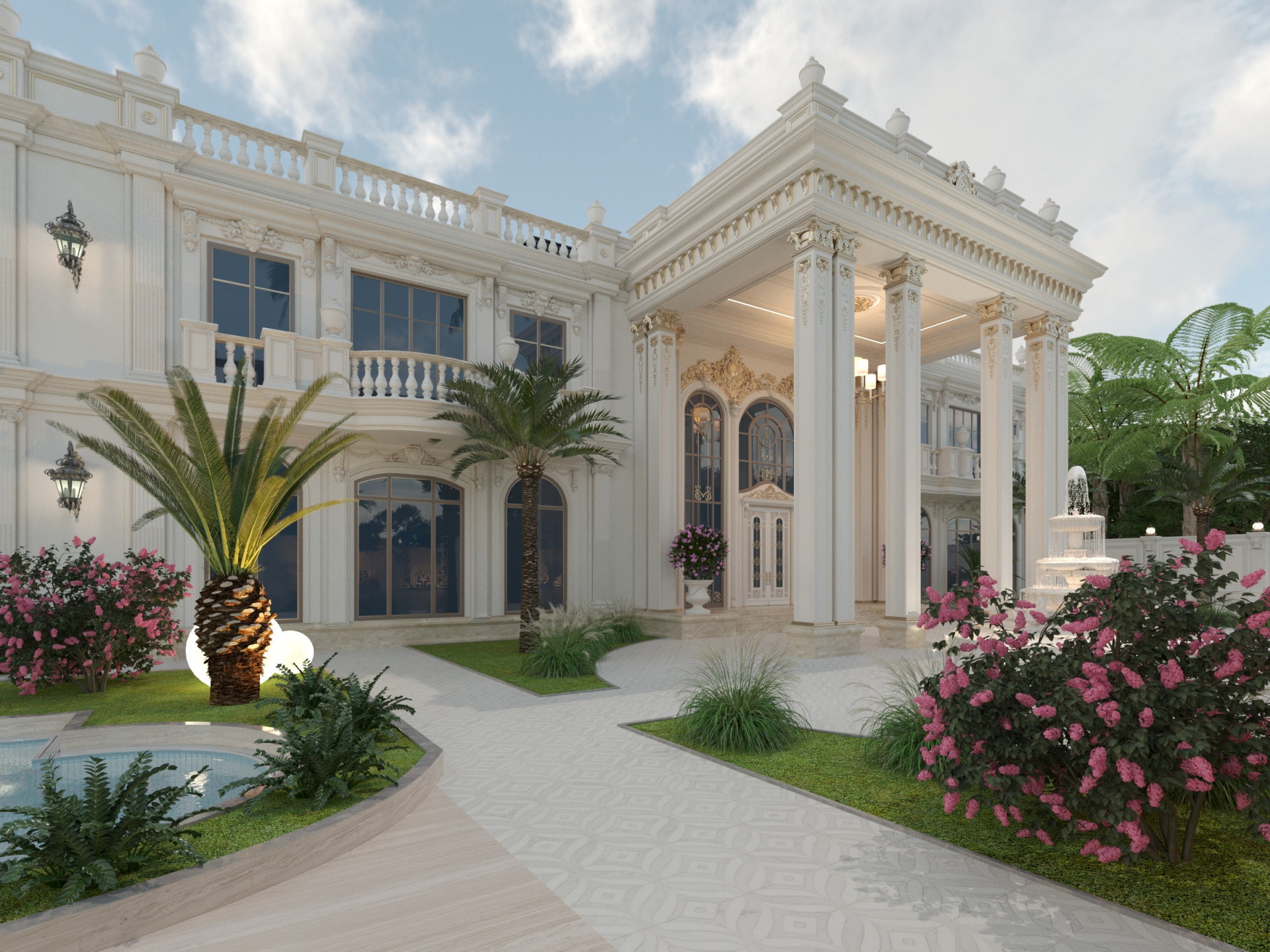 Private Luxury Villa in AL Manara Dubai