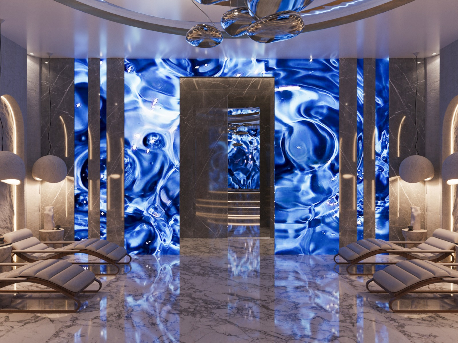 Expertise in Sauna and Spa Interior Design and Fit-out Solution