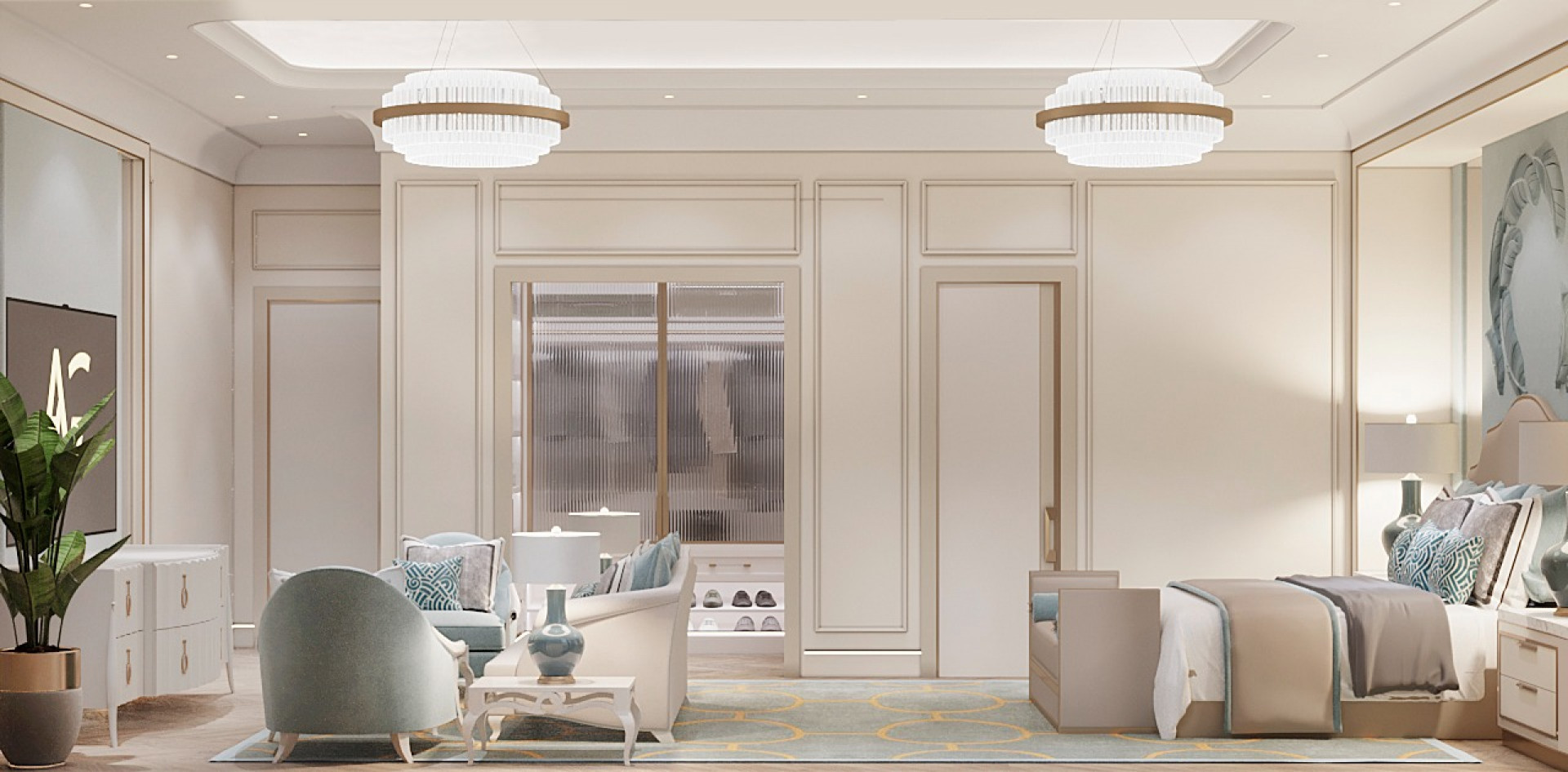 The Pinnacle of Elegance: Luxury Bedroom Interior Design