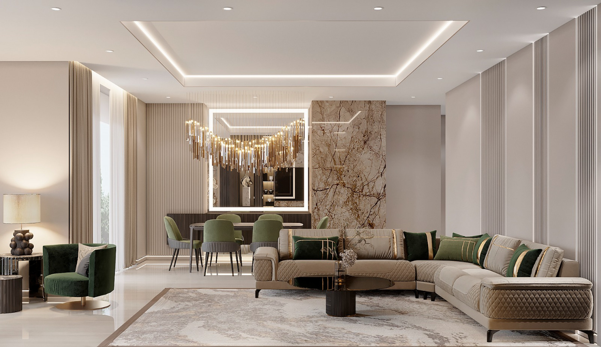 Sheikh Zayed Road Apartment
