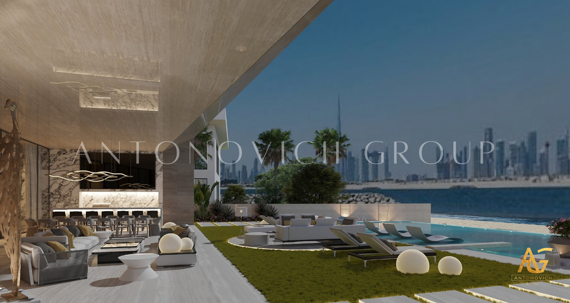 The BULGARI Luxury Villa Jumeirah Bay Dubai