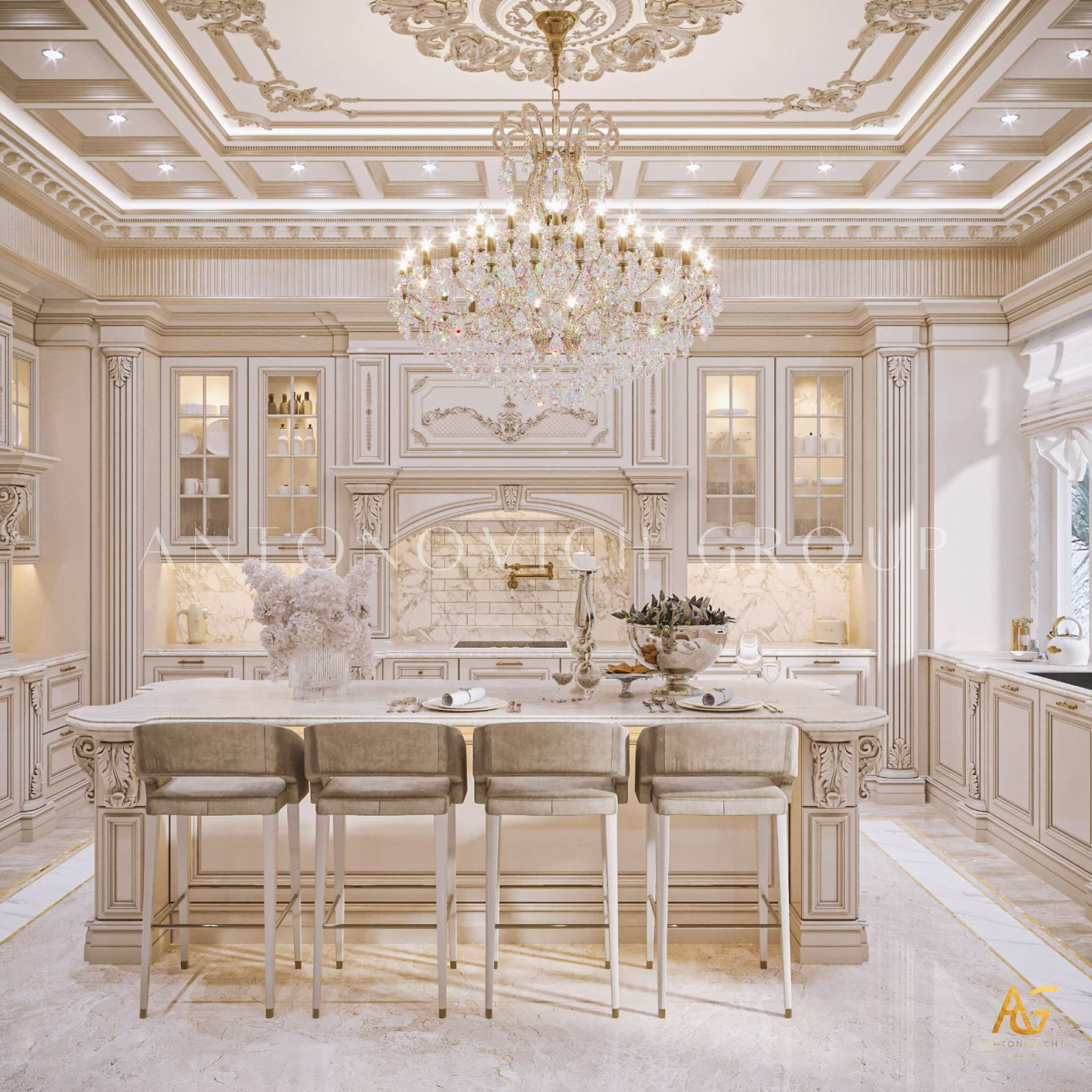 Elevating Culinary Spaces: Luxury Kitchen Design and Bespoke Fit-Out ...