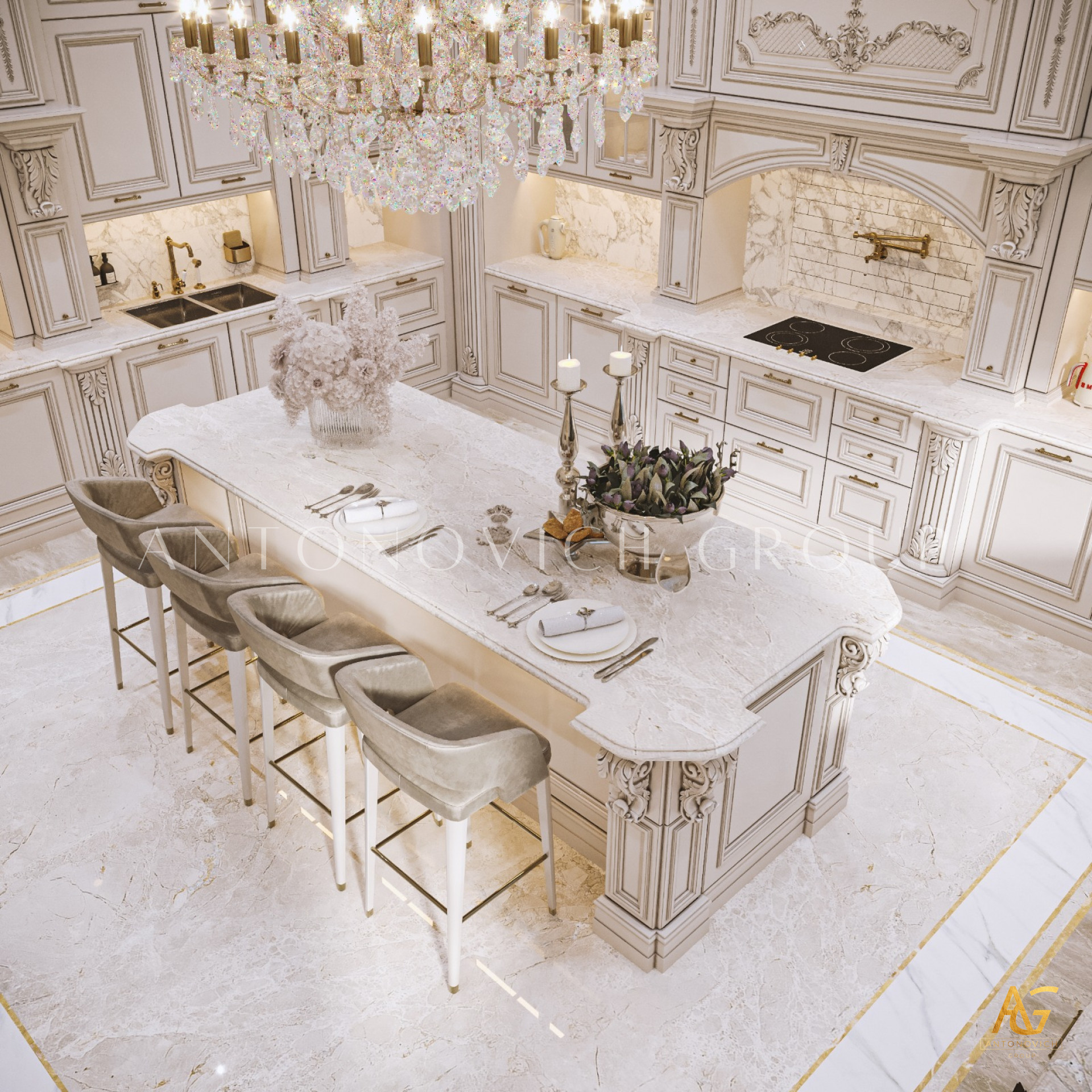 Elevating Culinary Spaces: Luxury Kitchen Design and Bespoke Fit-Out Solutions